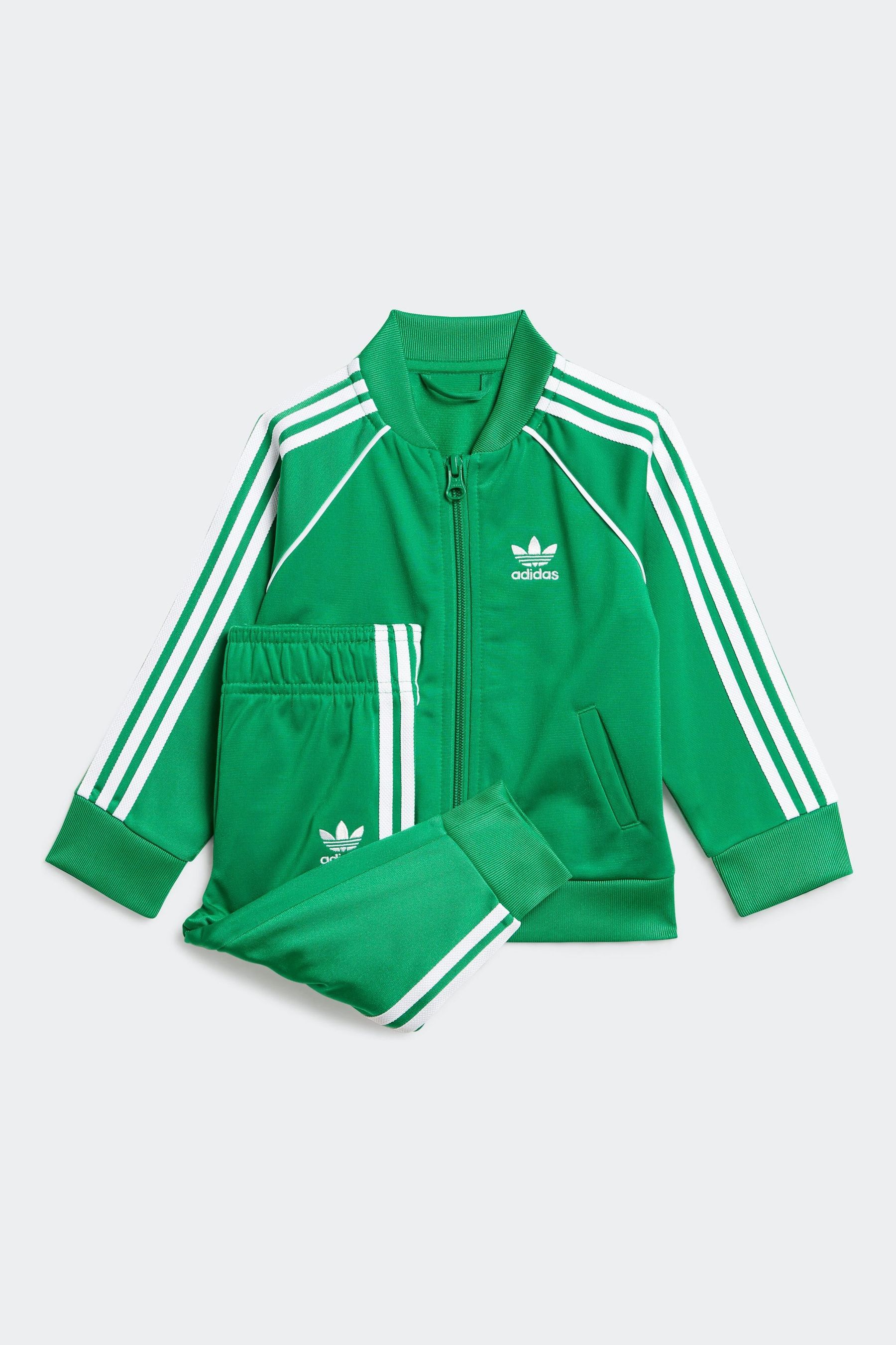 Buy adidas Originals Green Tracksuit from Next Gibraltar