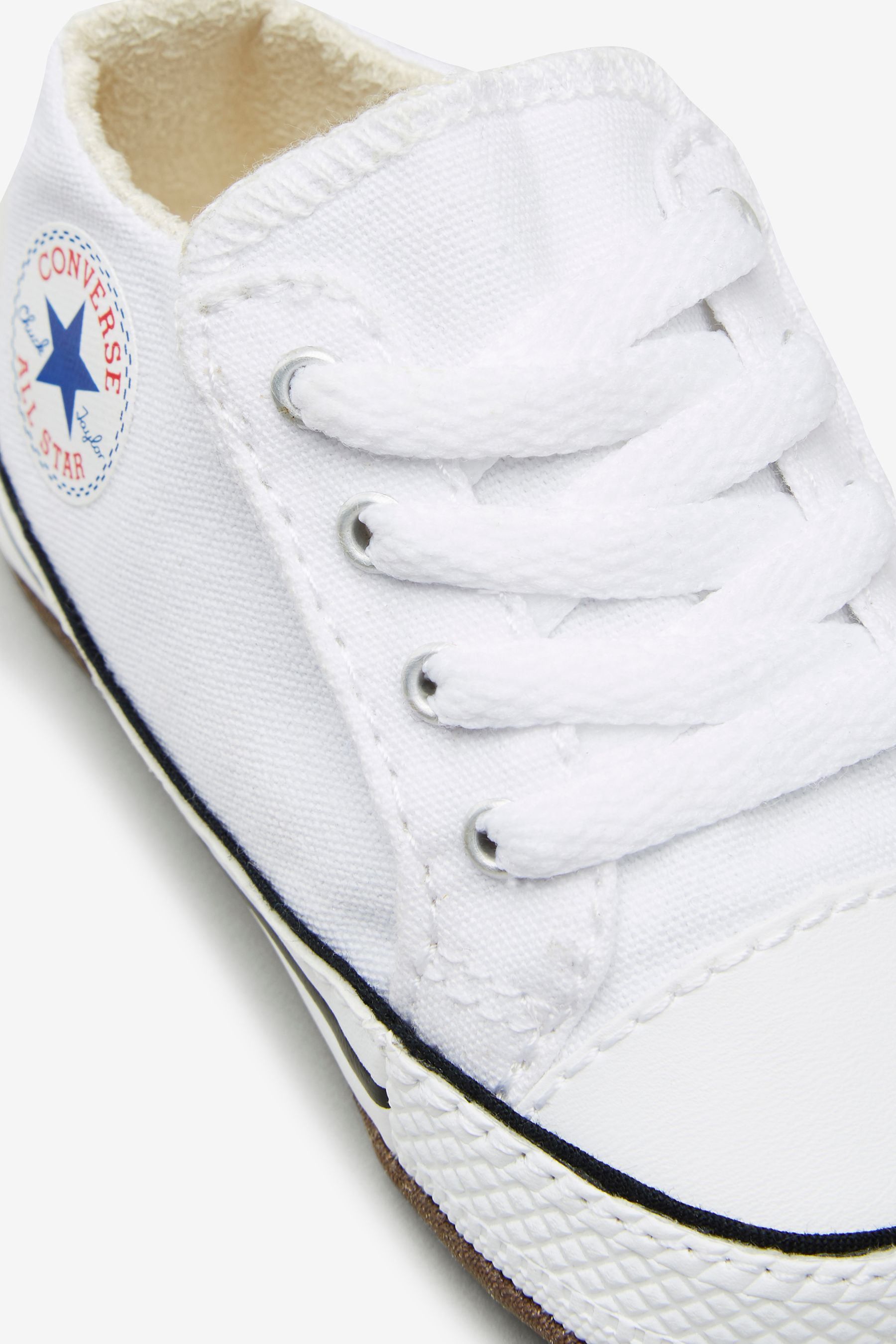 Buy Converse White Chuck Taylor All Star Pram Shoes from Next Armenia