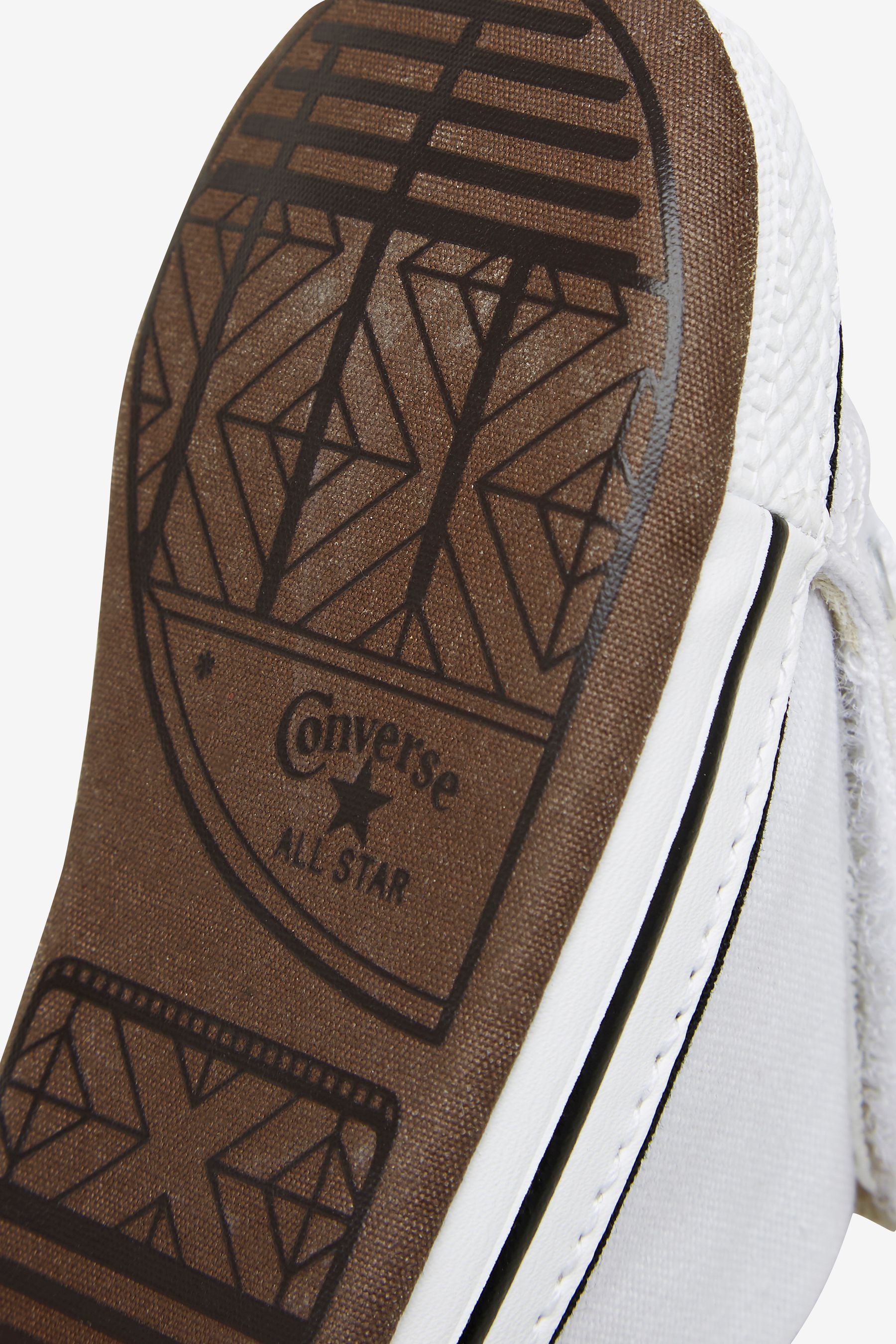 Converse White Chuck Taylor All Star Pram Shoes