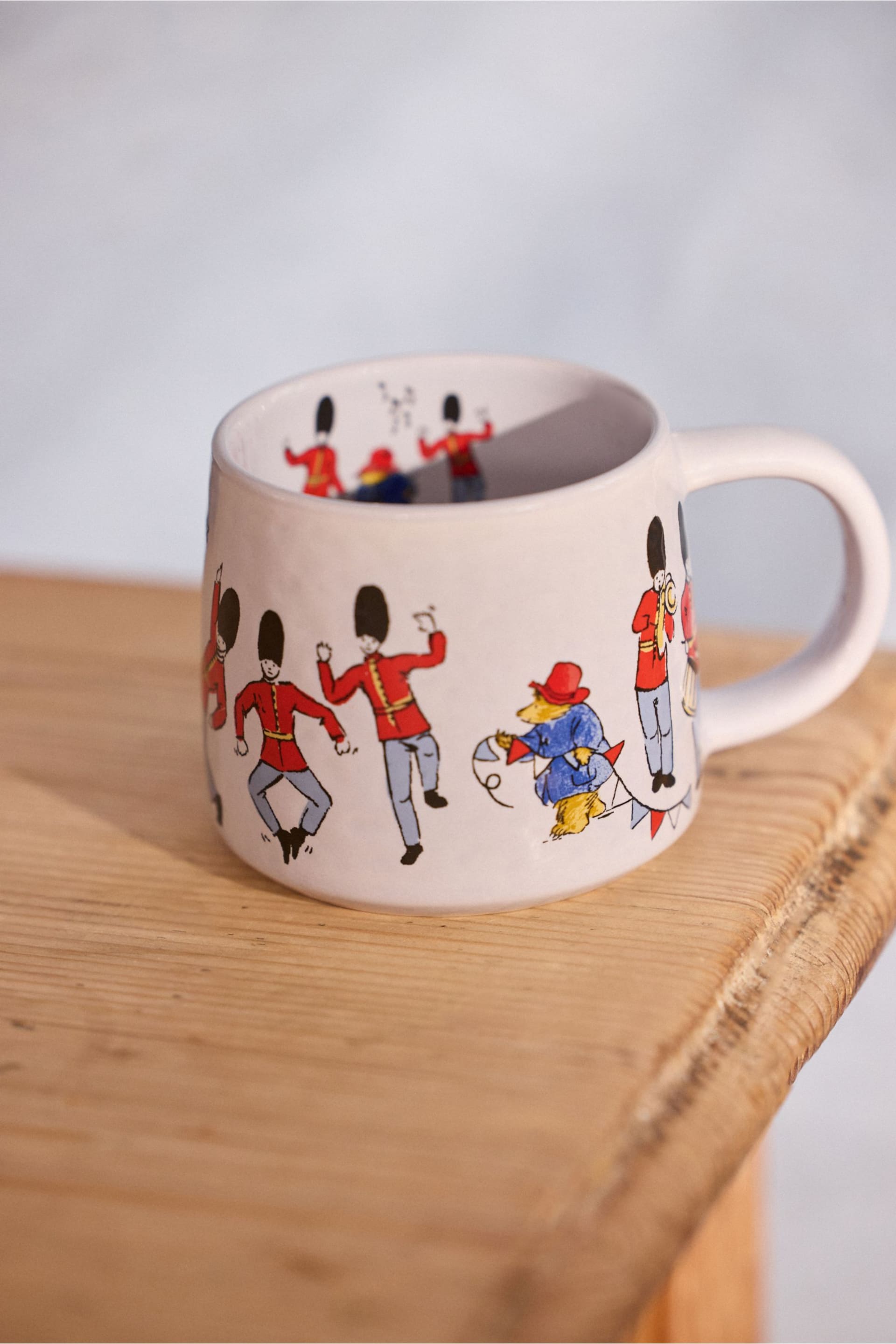 Cath Kidston Blue Paddington Goes to Town Mini Mug - Image 6 of 8