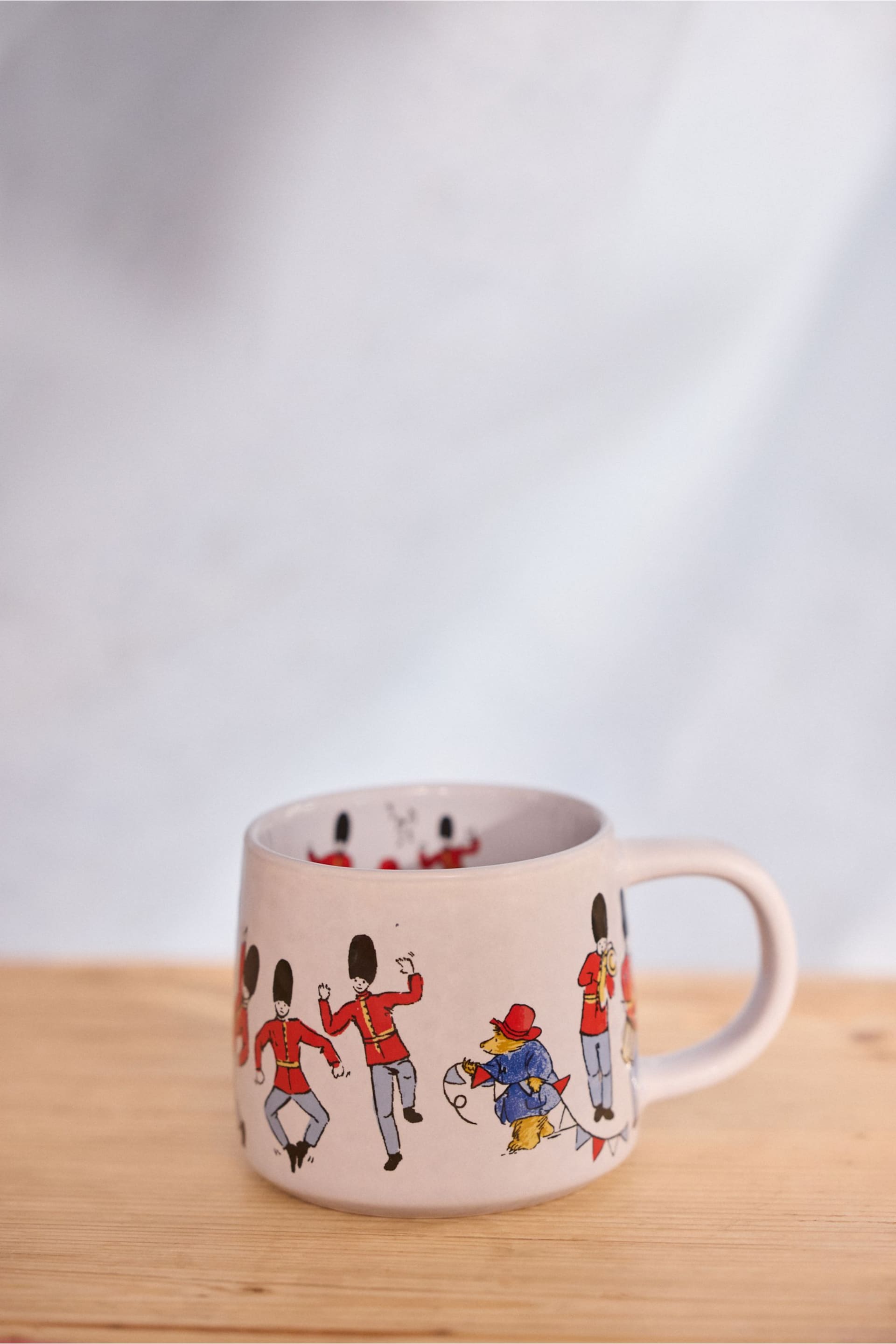 Cath Kidston Blue Paddington Goes to Town Mini Mug - Image 7 of 8