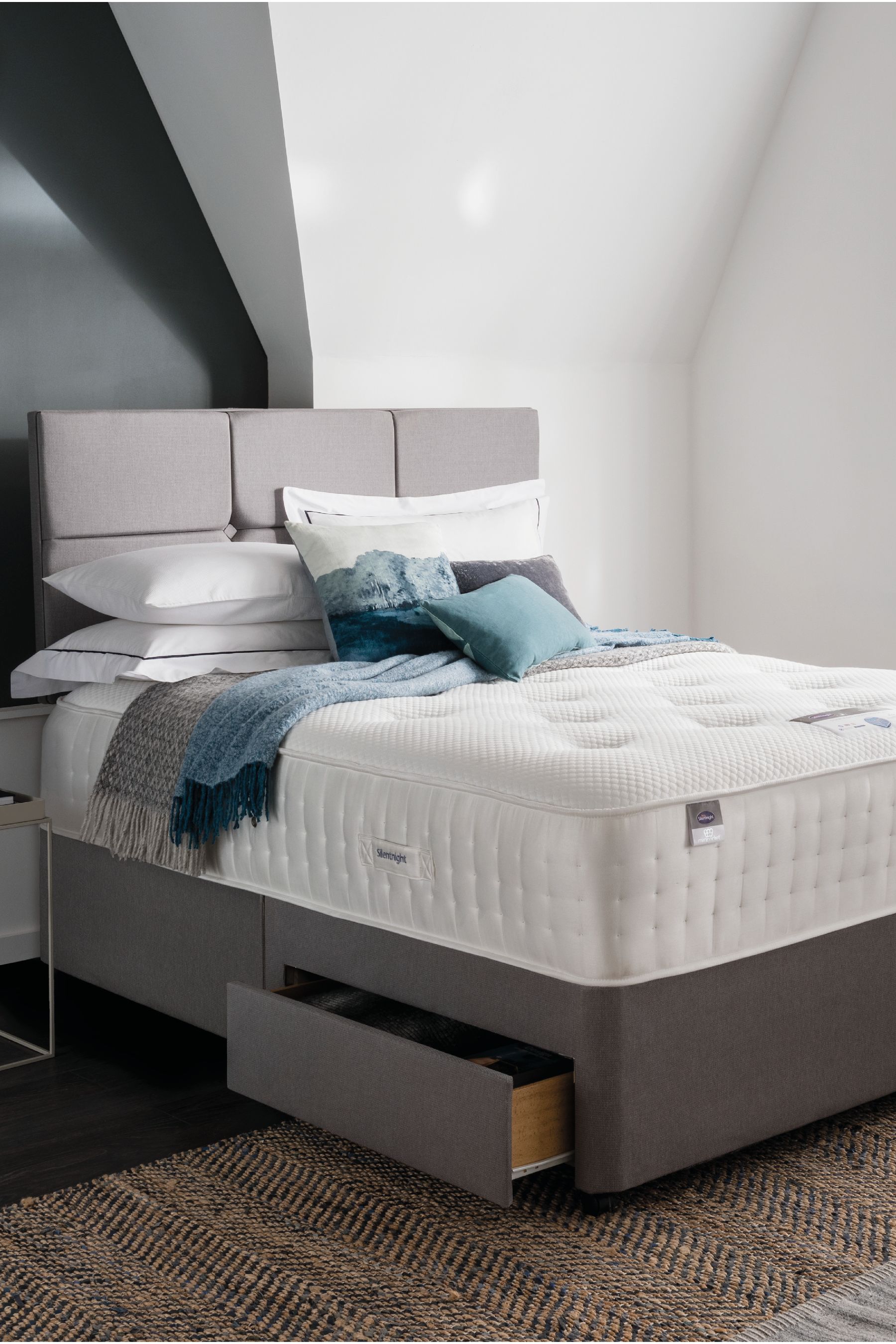 Silentnight geltex ultra best sale 3000 divan bed