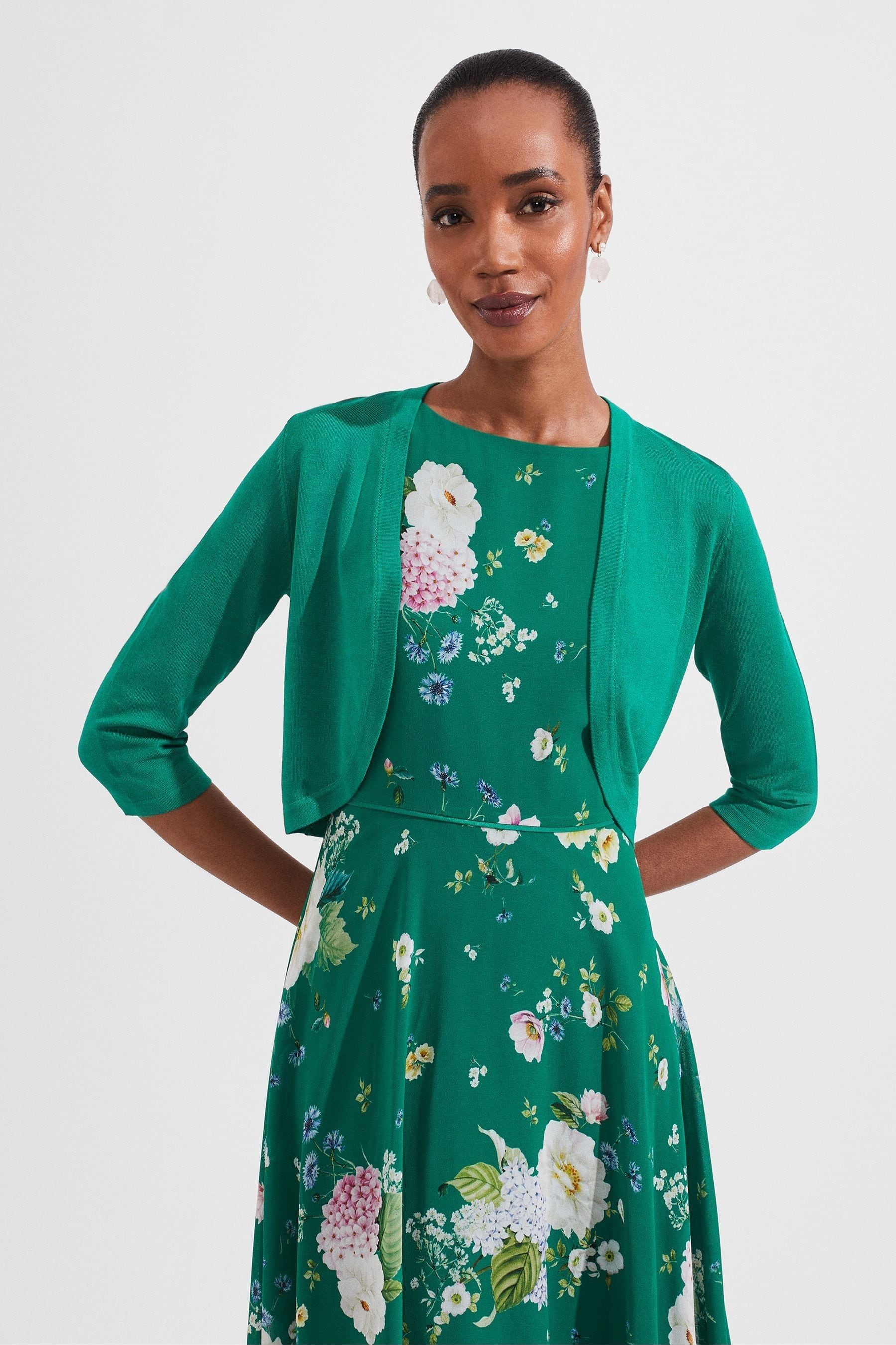 Hobbs pink bolero store