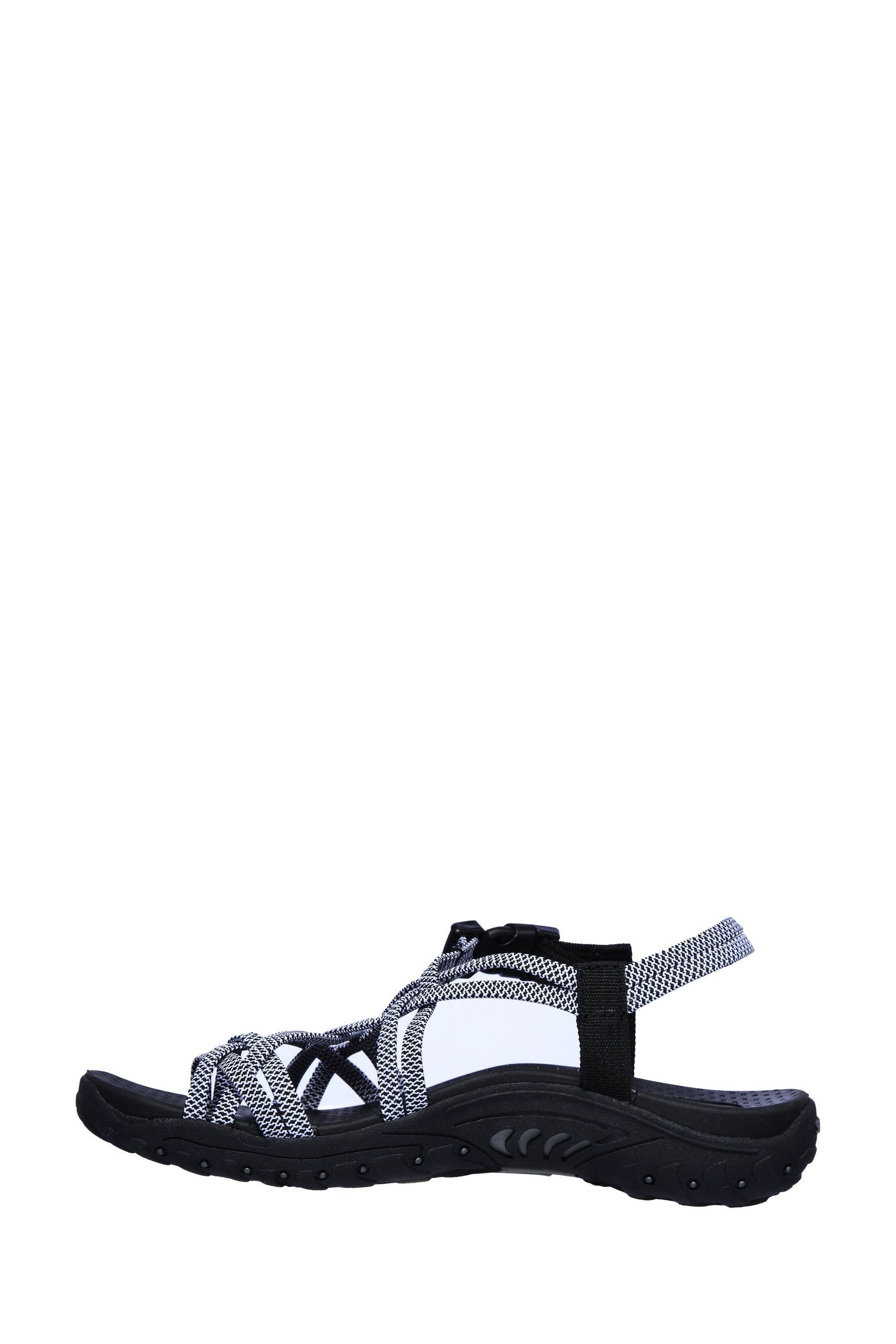 Buy Skechers Black Reggae Irie Mon Sandals from the Next UK online shop