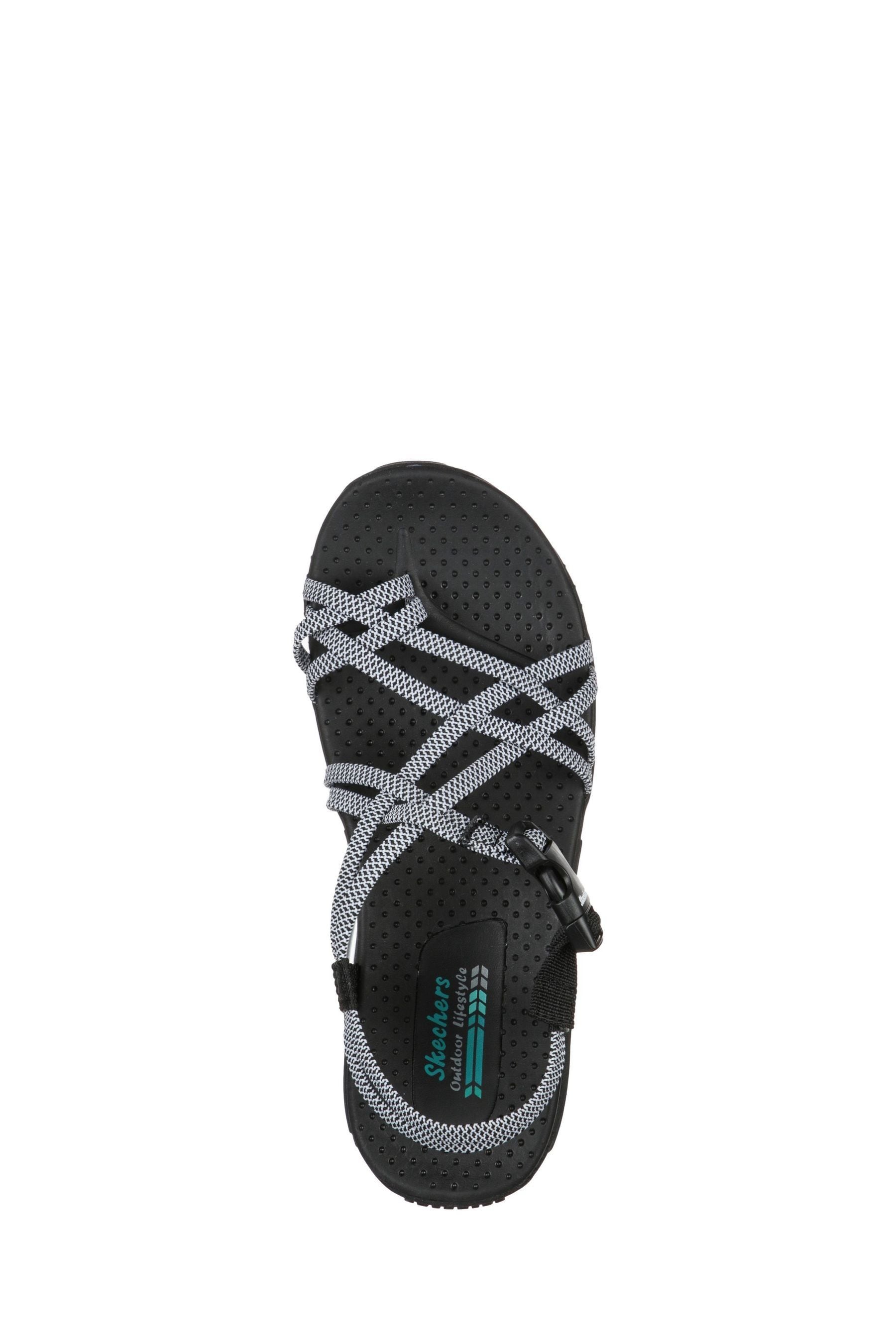 Buy Skechers Black Reggae Irie Mon Sandals from Next USA