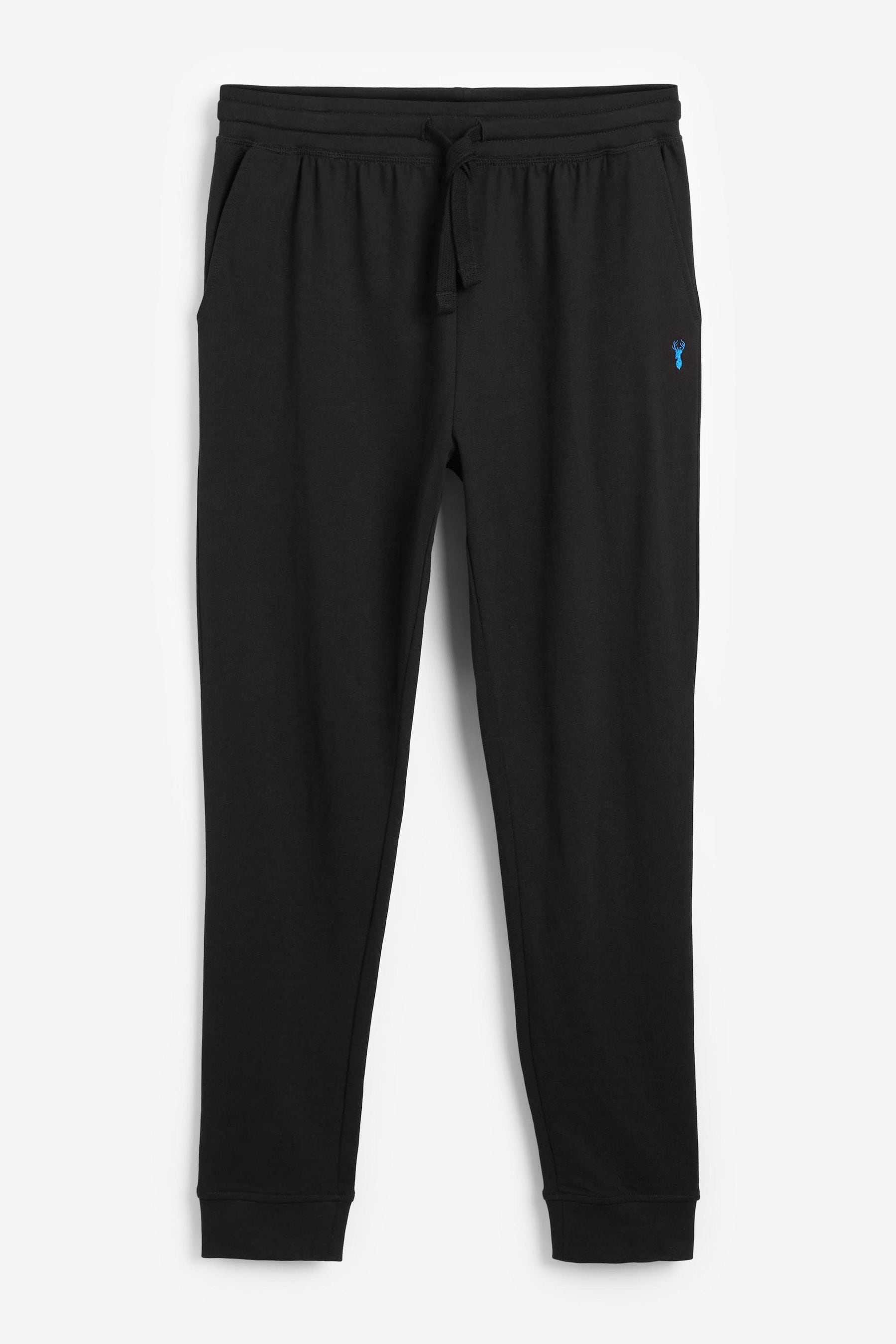 Black lightweight joggers hot sale