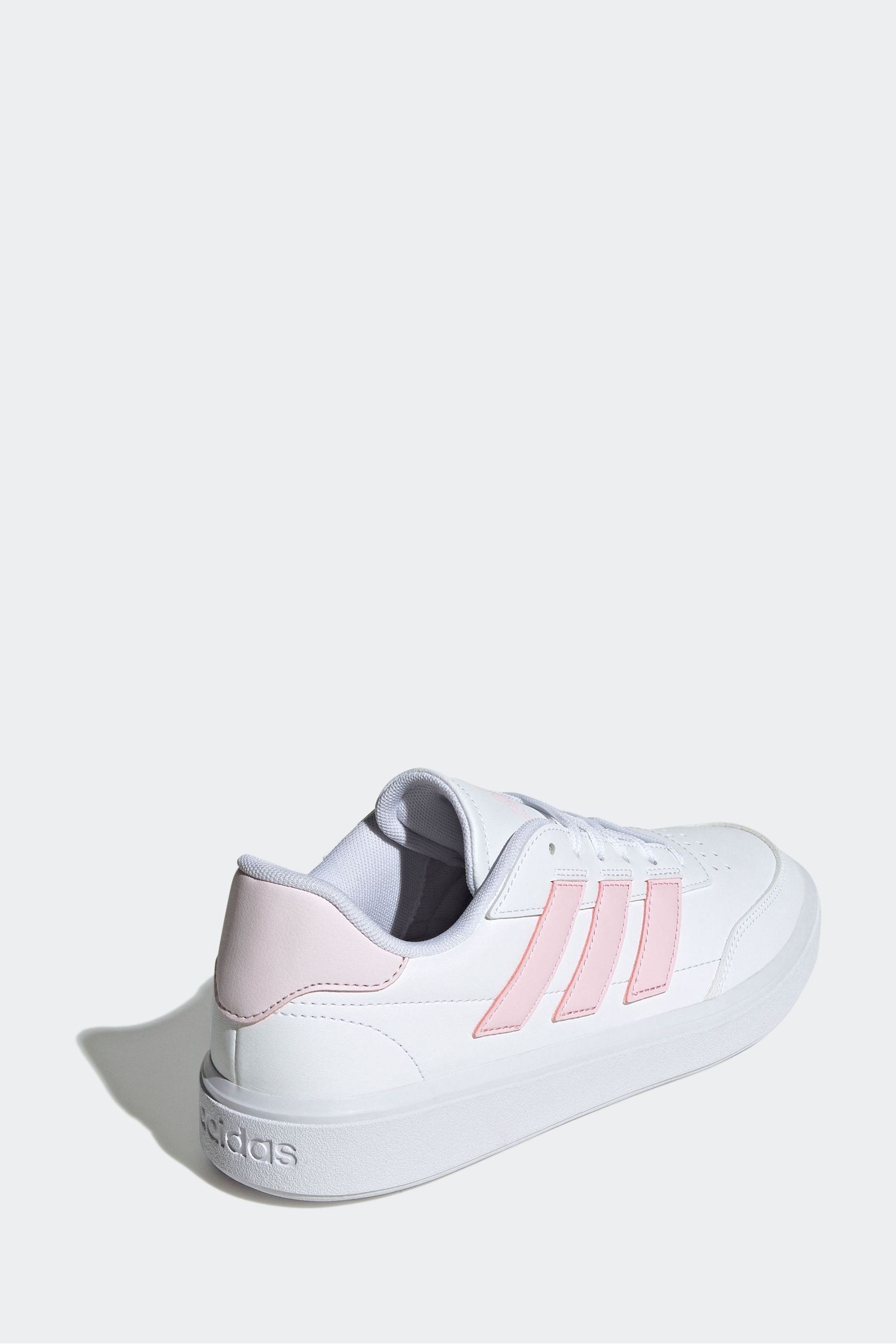 Pink adidas sneakers womens new arrivals