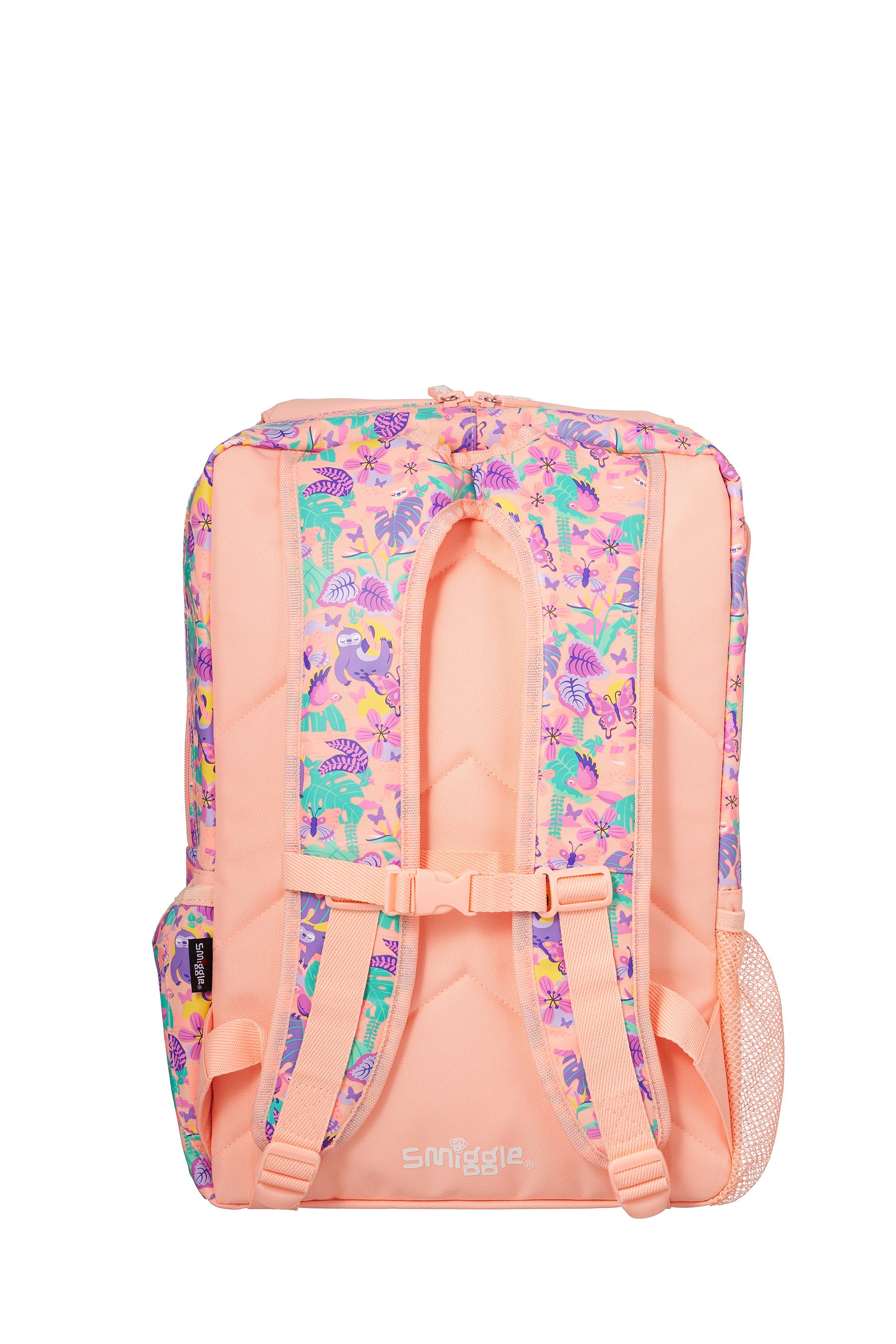 Buy Smiggle Grey Coral Sloth Beyond Foldover Backpack from the Next UK online shop