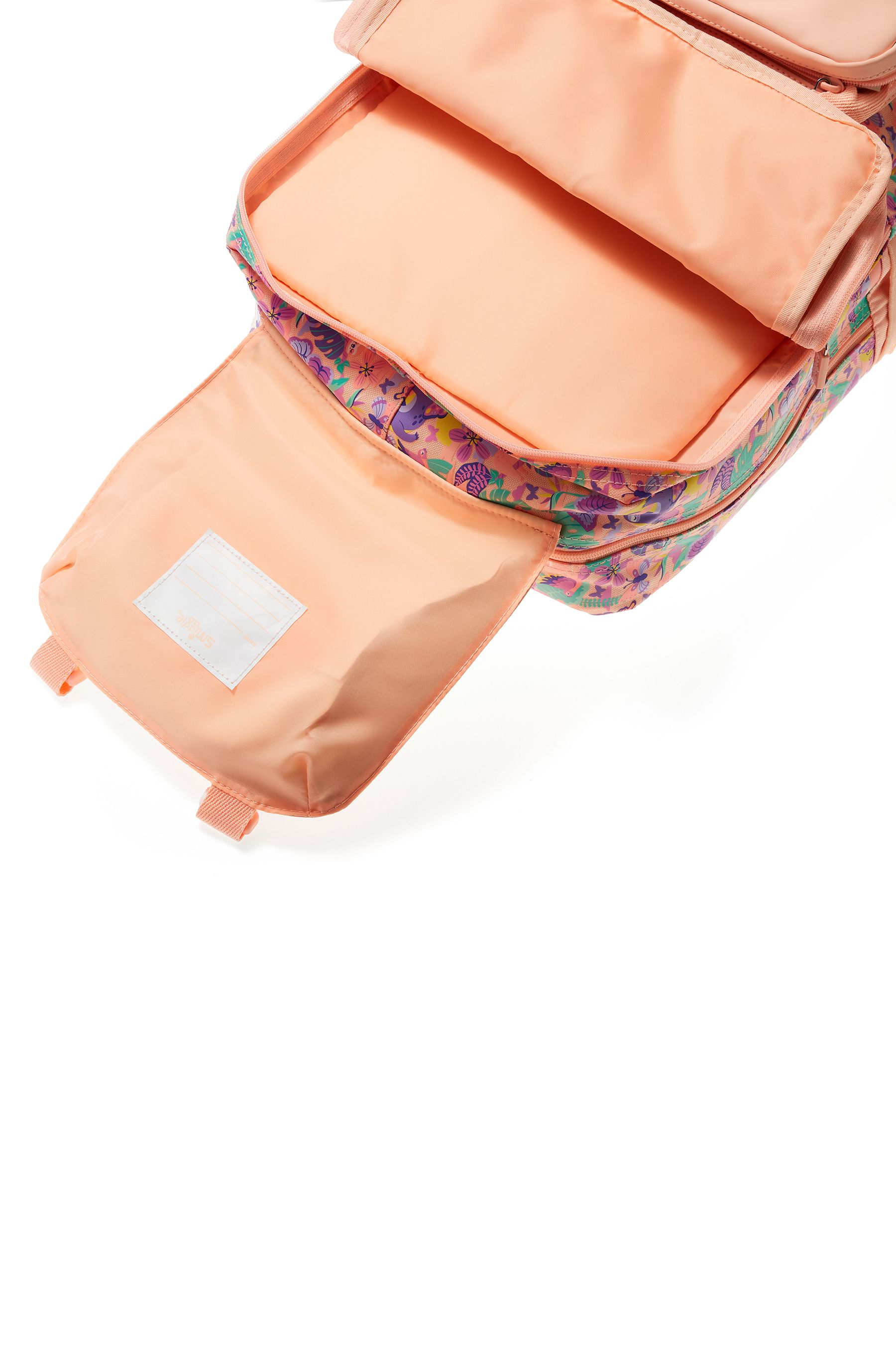 Buy Smiggle Grey Coral Sloth Beyond Foldover Backpack from the Next UK online shop