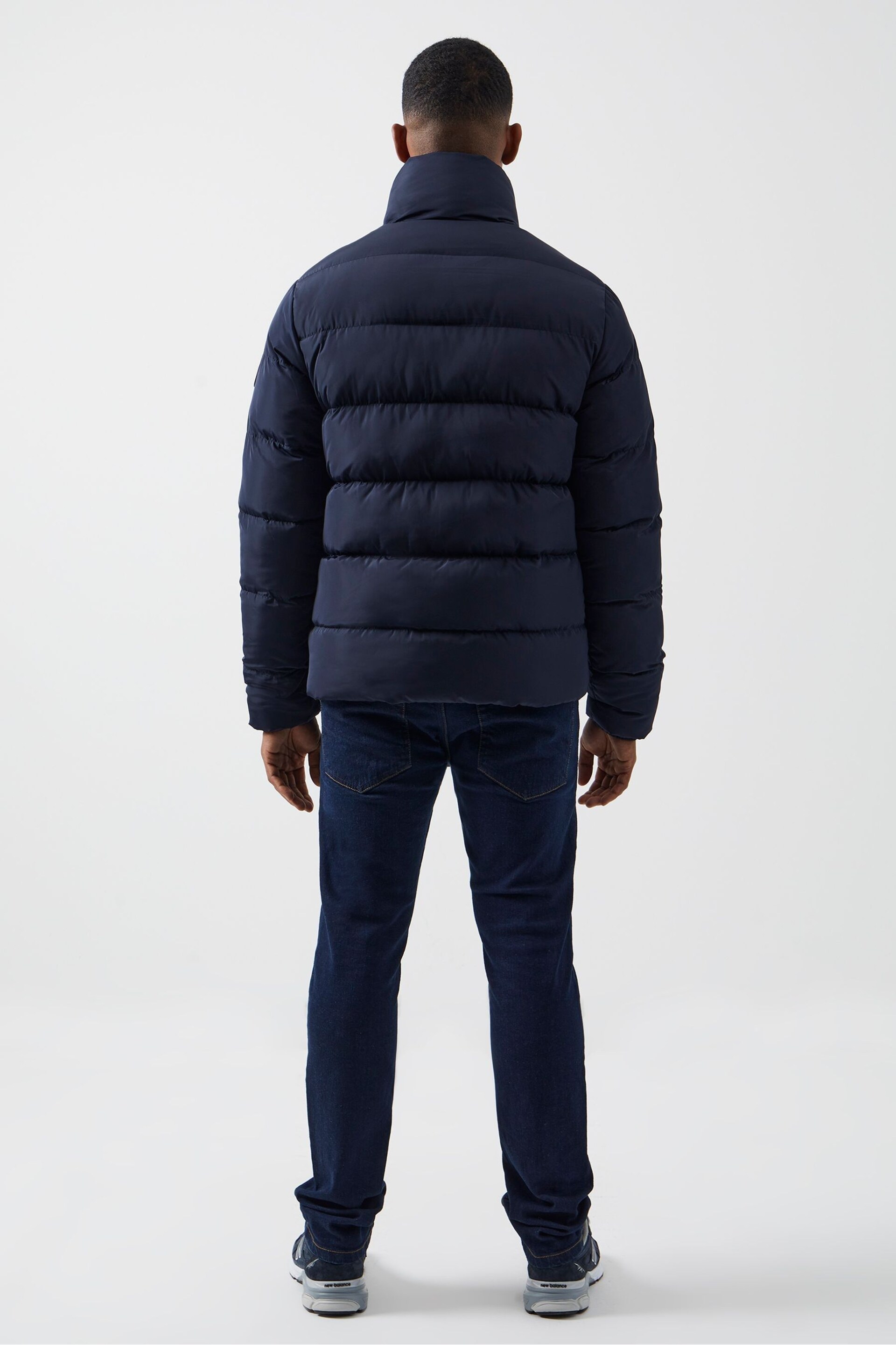 French Connection Mid Length Row Funnel Neck Jacket - Image 2 of 6