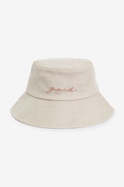 Linen Bucket Hat - Image 1 of 1