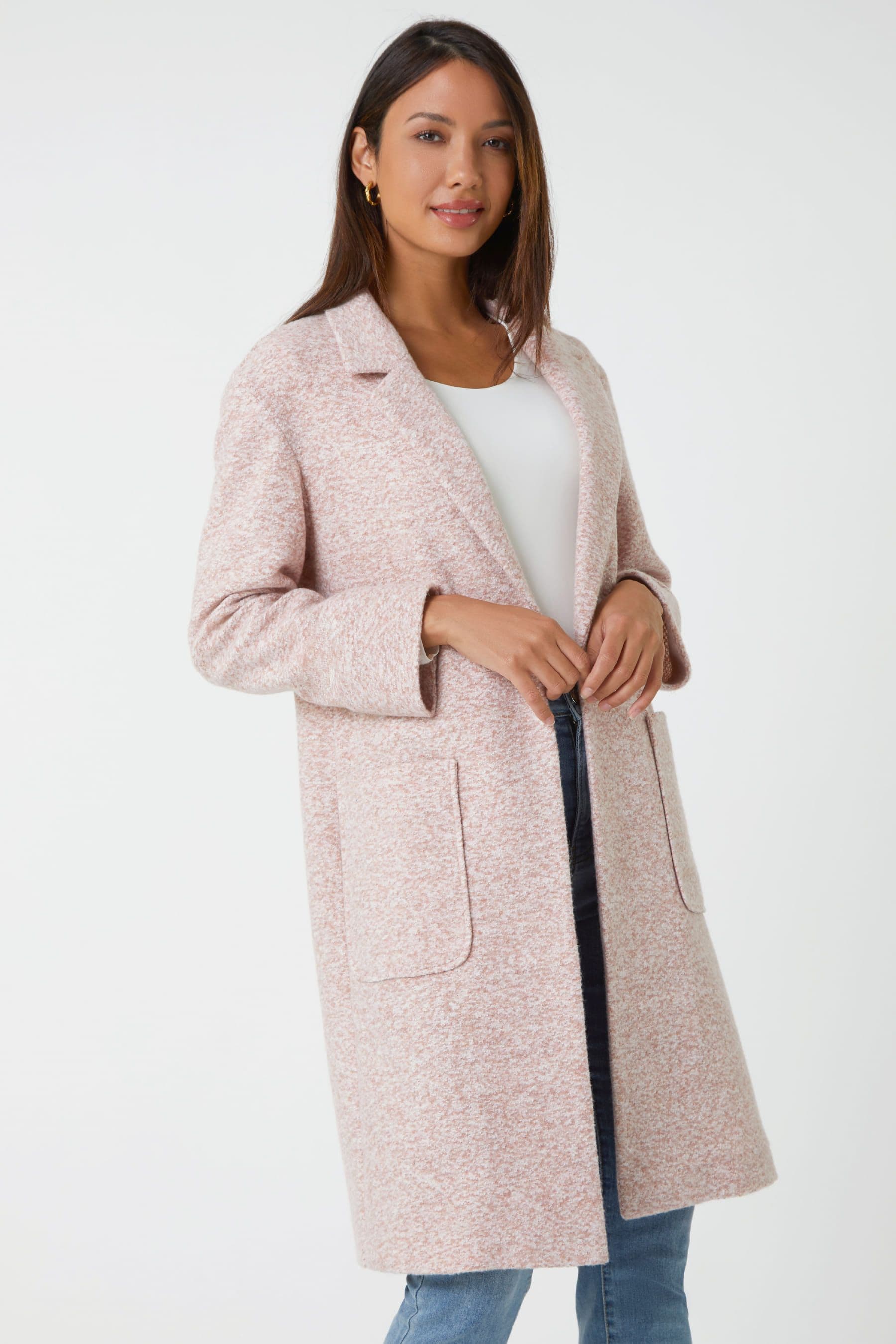 Next 2025 blush coatigan