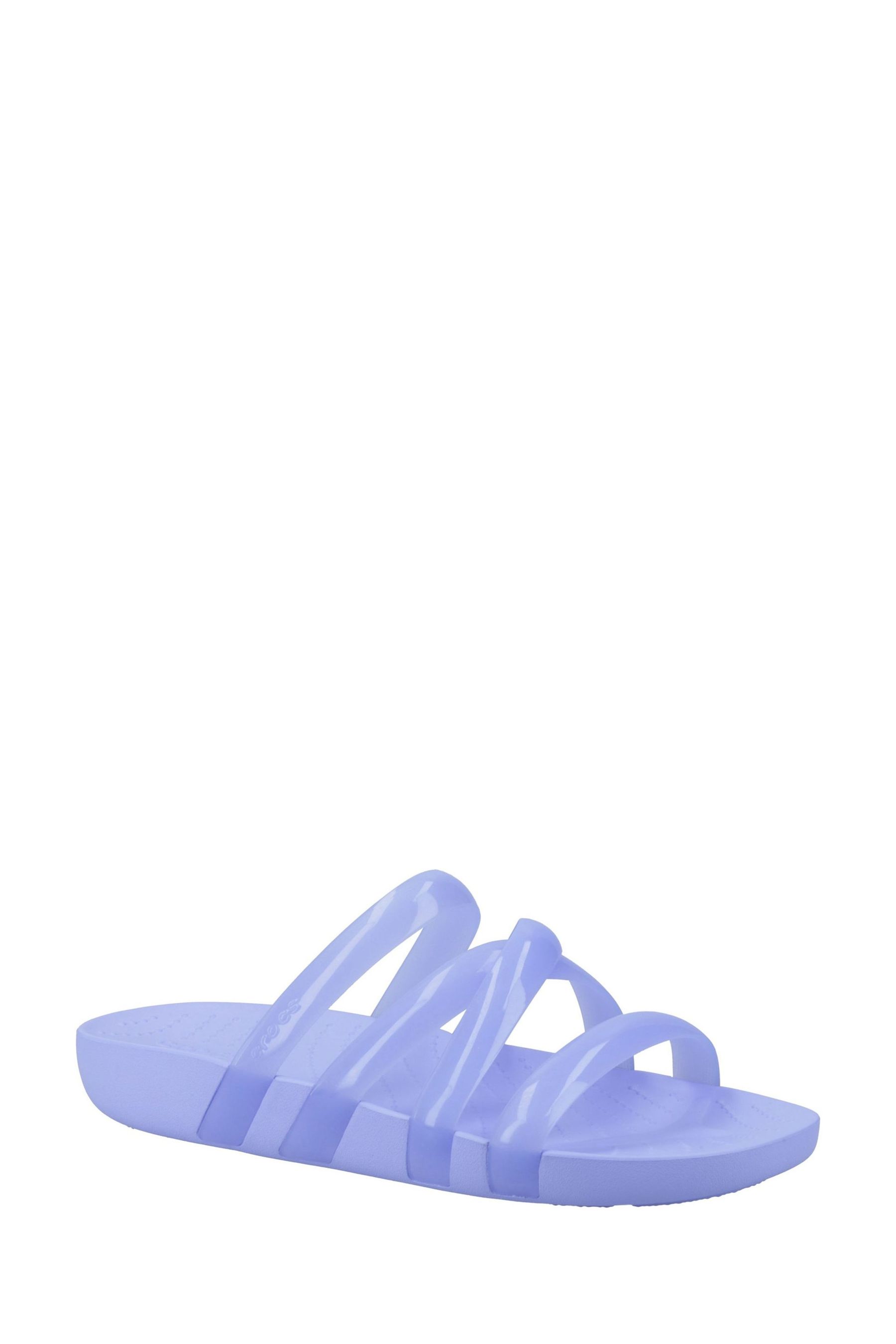 Buy Crocs Purple Splash Strappy Sandals from the Next UK online shop