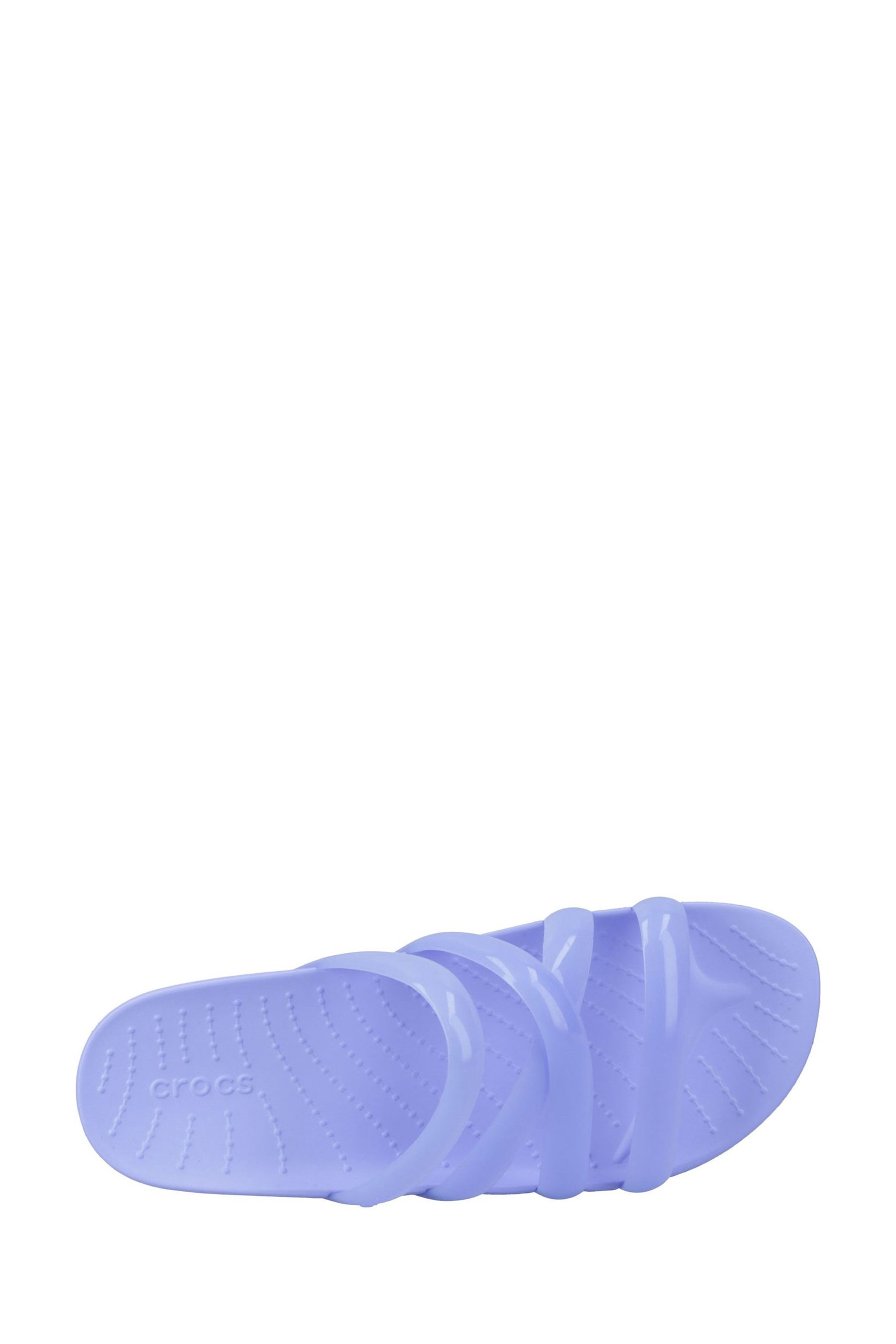 Buy Crocs Purple Splash Strappy Sandals from the Next UK online shop