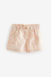 Rosa Blumenmuster - Schlupfshorts aus 100 % Baumwolle (3 Monate bis 7 Jahre) - Bild 5 von 7