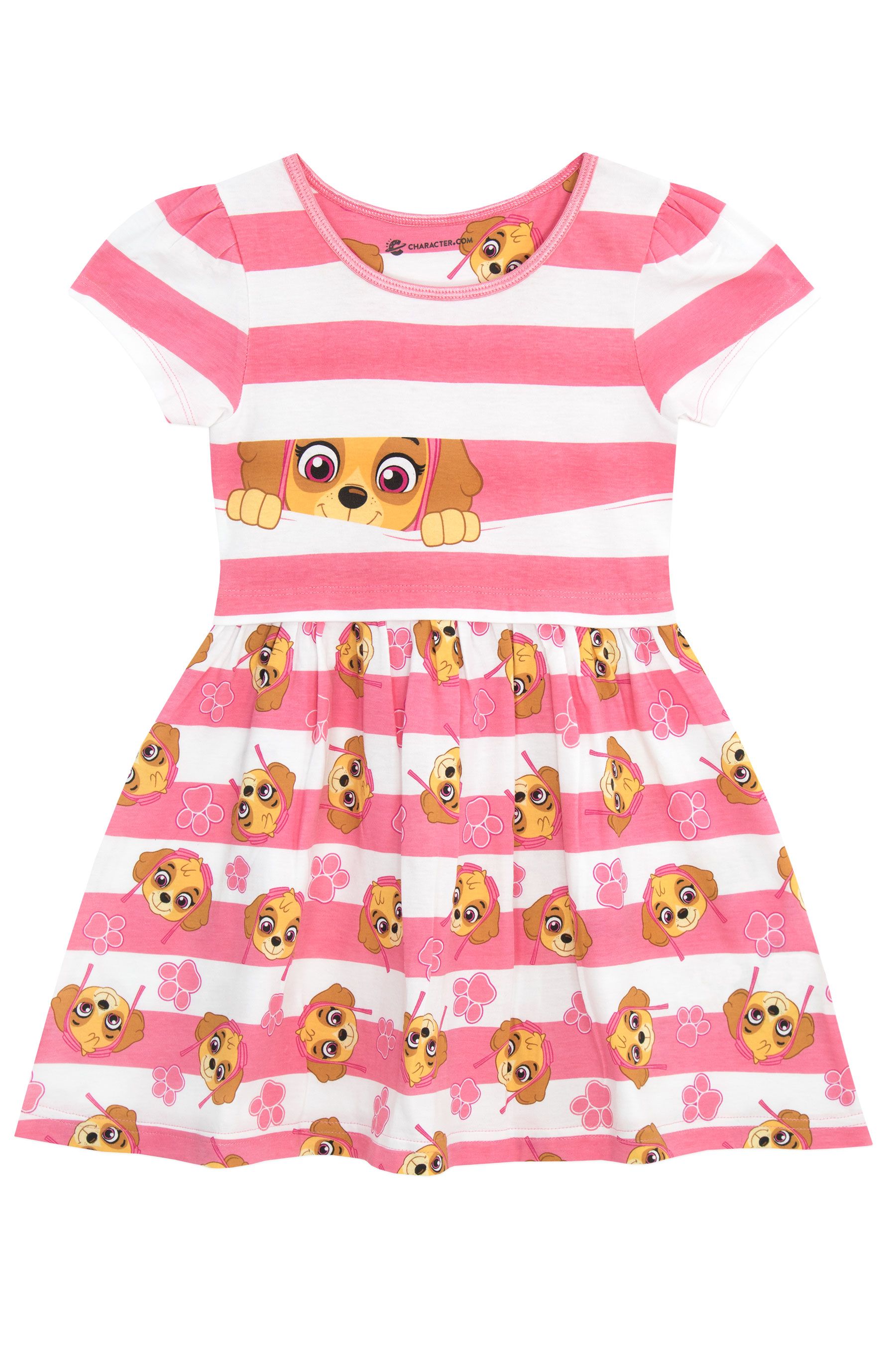 Buy Character Pink White Paw Patrol Dress from Next Australia