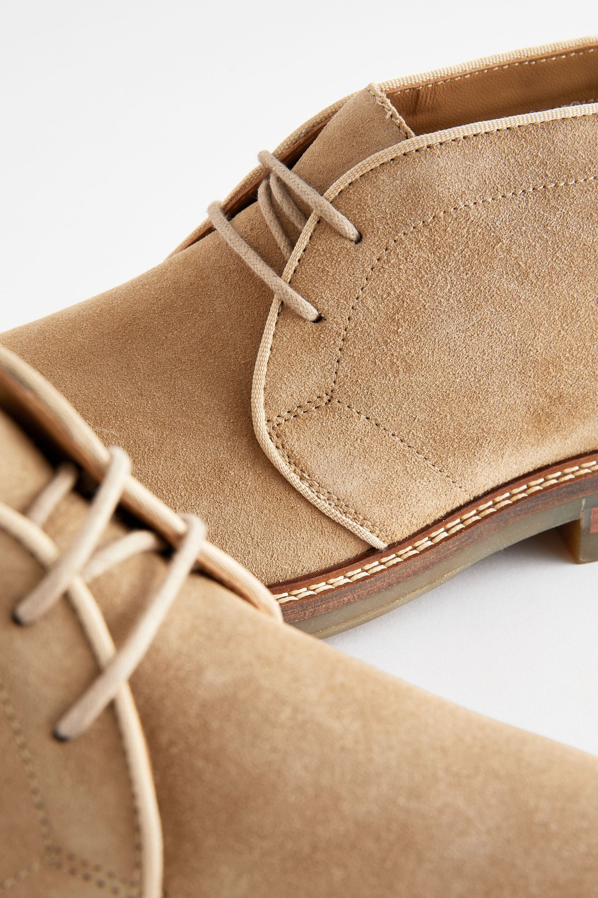 Stone Signature Chukka Boots - Image 3 of 5