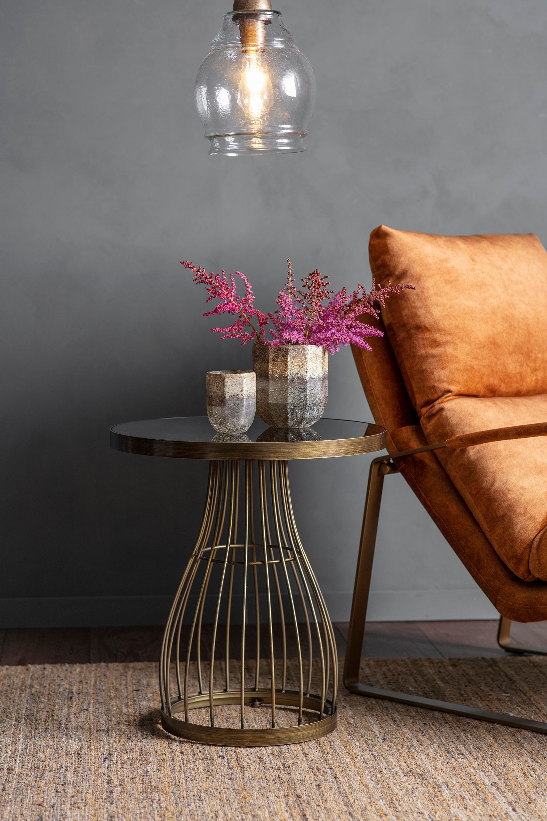 Buy Gallery Home Brass Southgate Side Table from the Next UK online shop