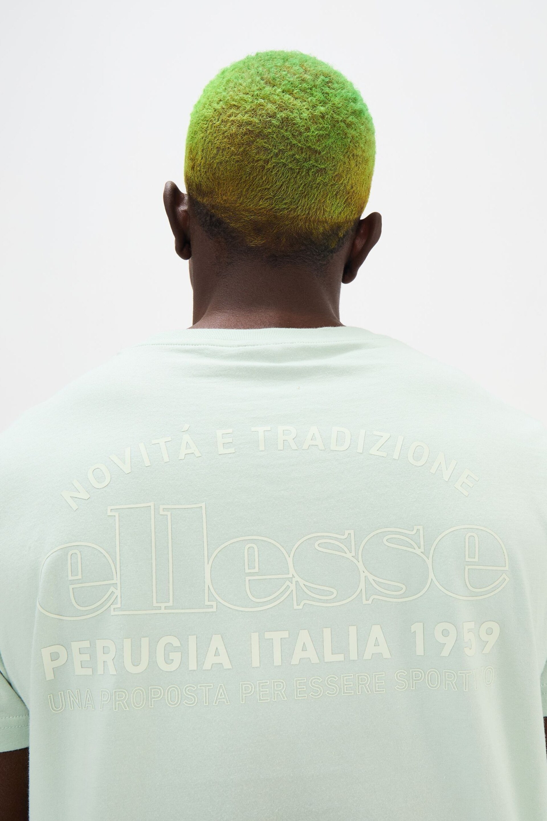 Ellesse Green Marghera T-Shirt - Image 4 of 5