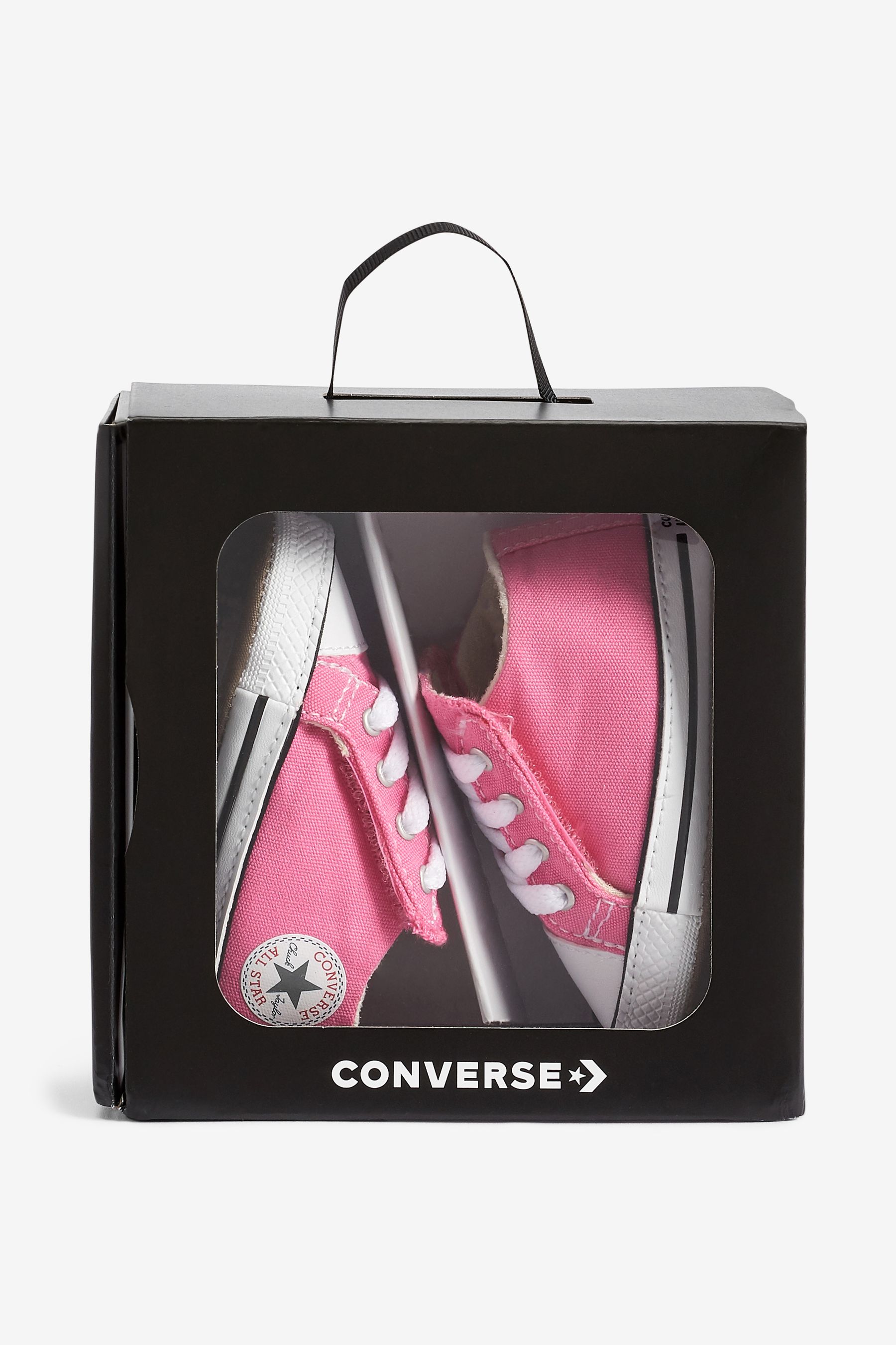 Buy Converse Pink Chuck Taylor All Star Pram Shoes from Next Ireland