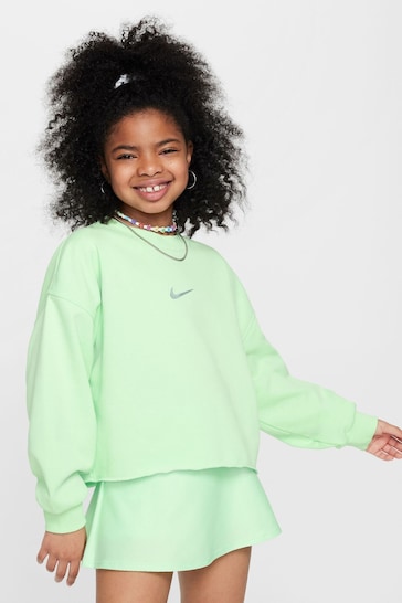Nike Green Dri-FIT Dance Sweatshirt