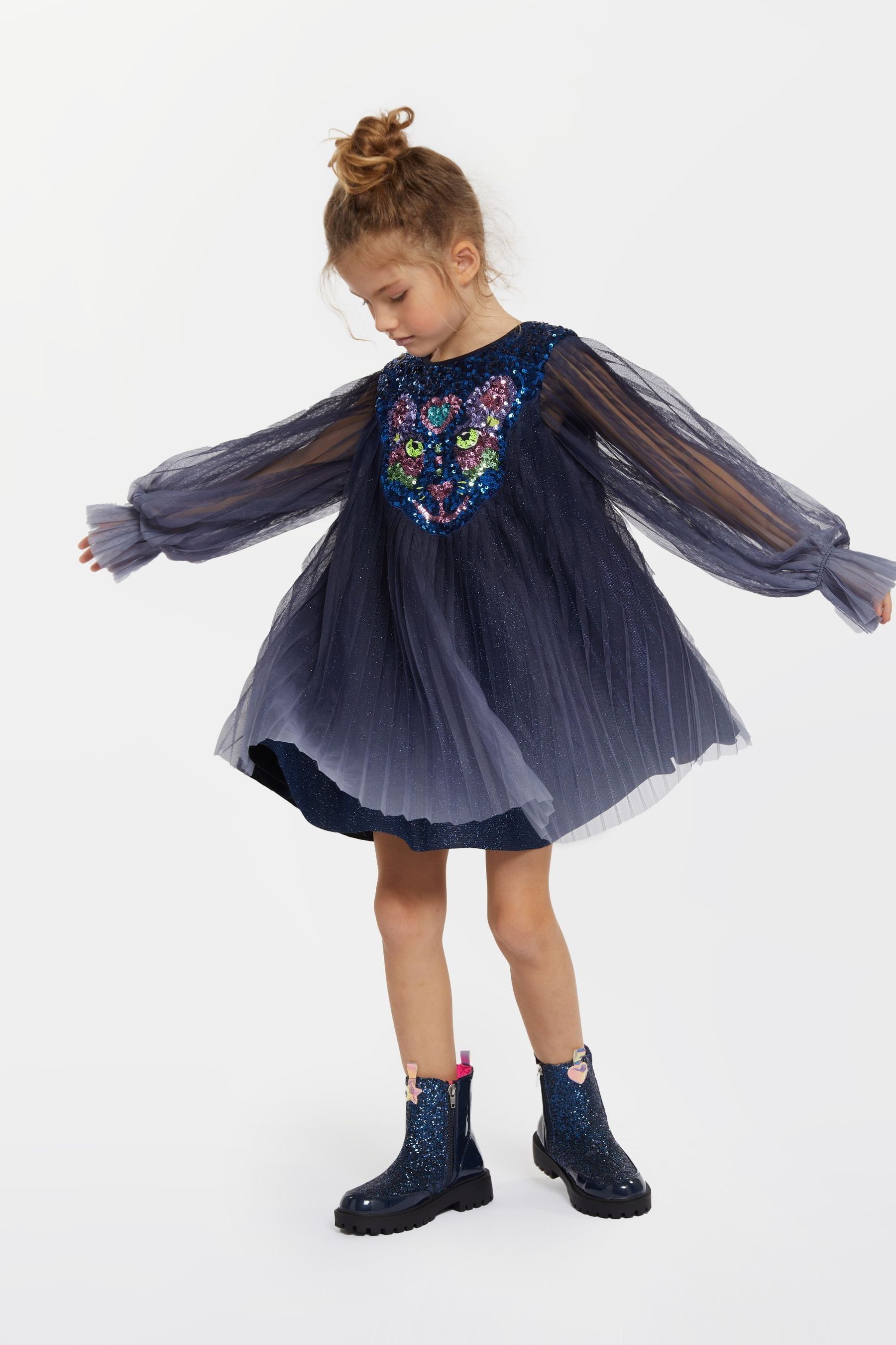 Billieblush sequin cheap dress