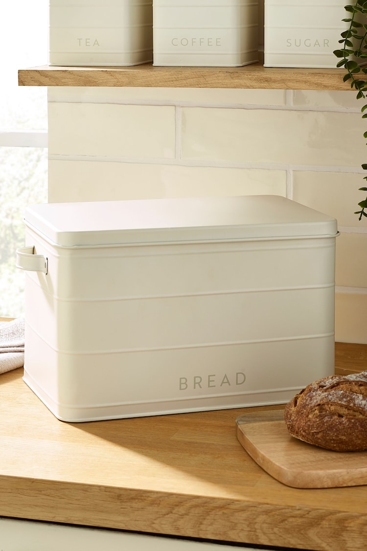 Off White Bowden Bread Bin - Image 1 of 5