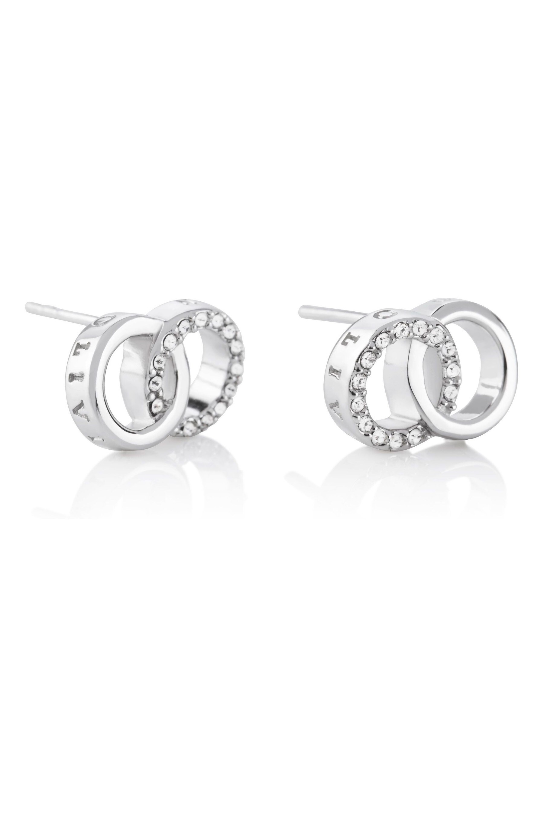 Olivia burton interlink earrings new arrivals