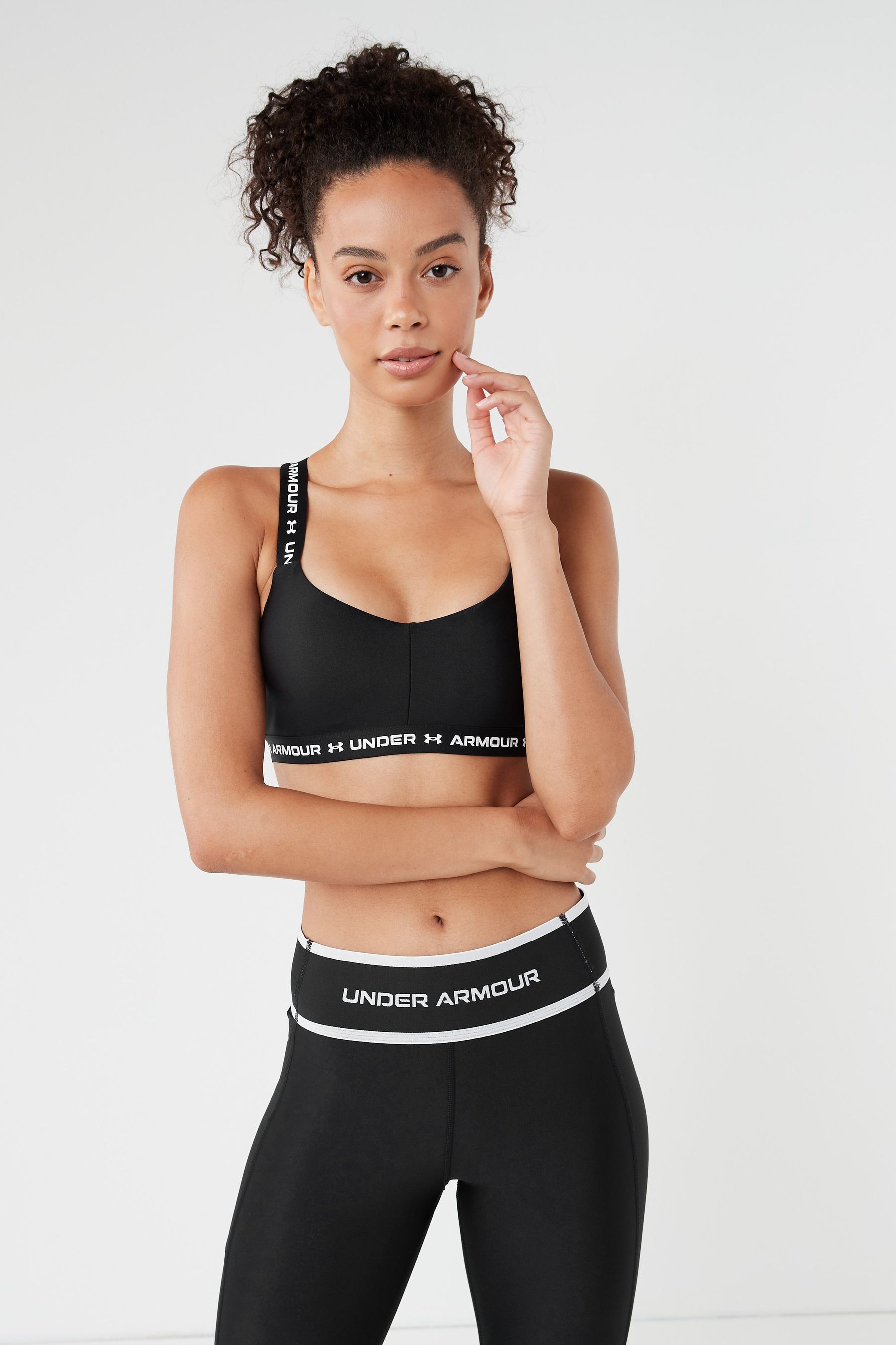 Under armour deals low impact bra