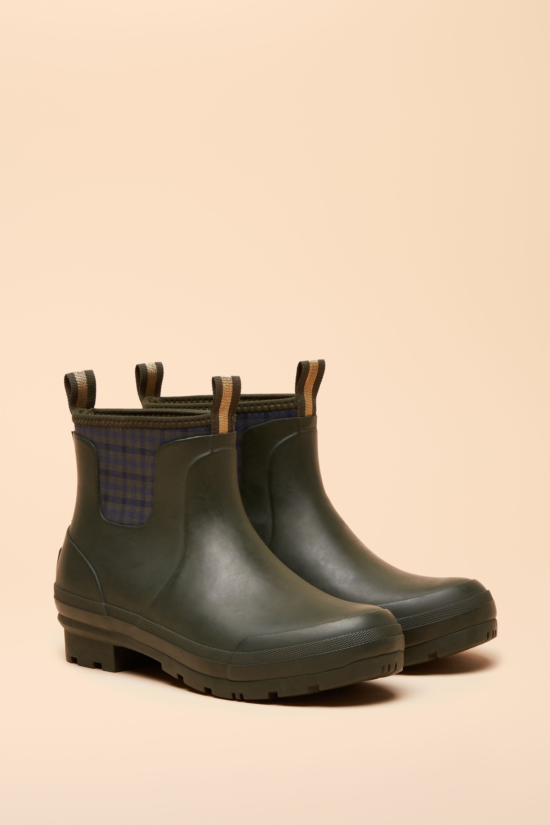 Buy Joules Foxton Green Neoprene Lined Ankle Wellies from Next USA