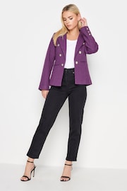 PixieGirl Petite Purple Boucle Blazer - Image 3 of 4