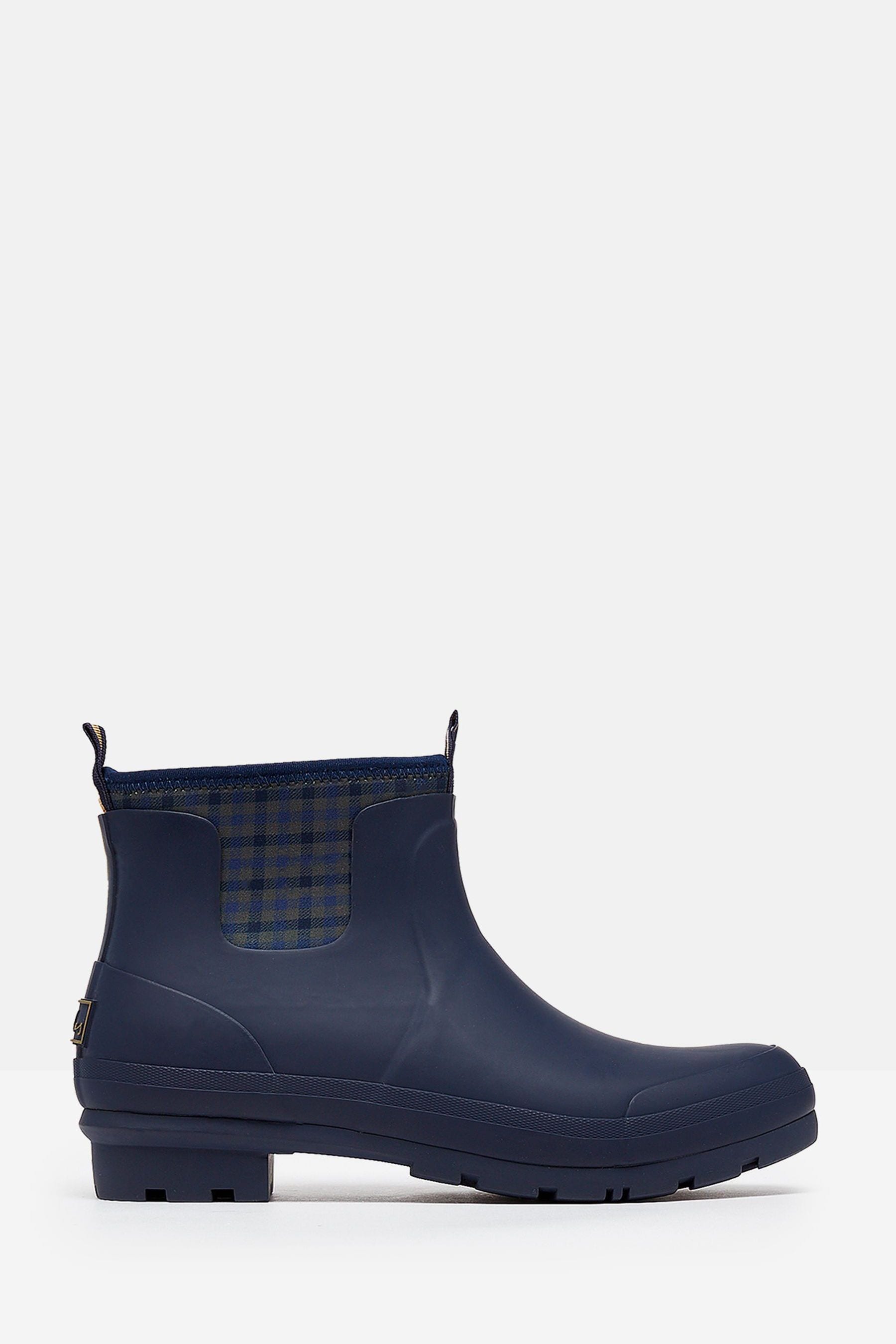 Buy Joules Foxton Navy Blue Neoprene Lined Ankle Wellies from Next USA