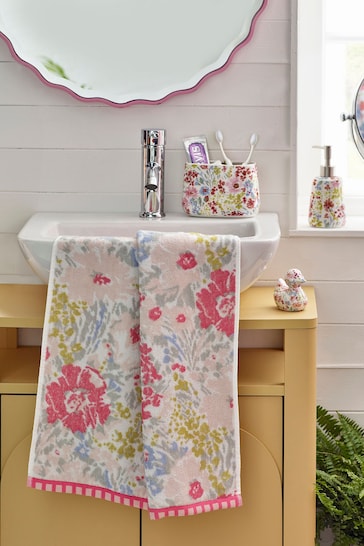 Buy Multi Floral Towel from the Next UK online shop