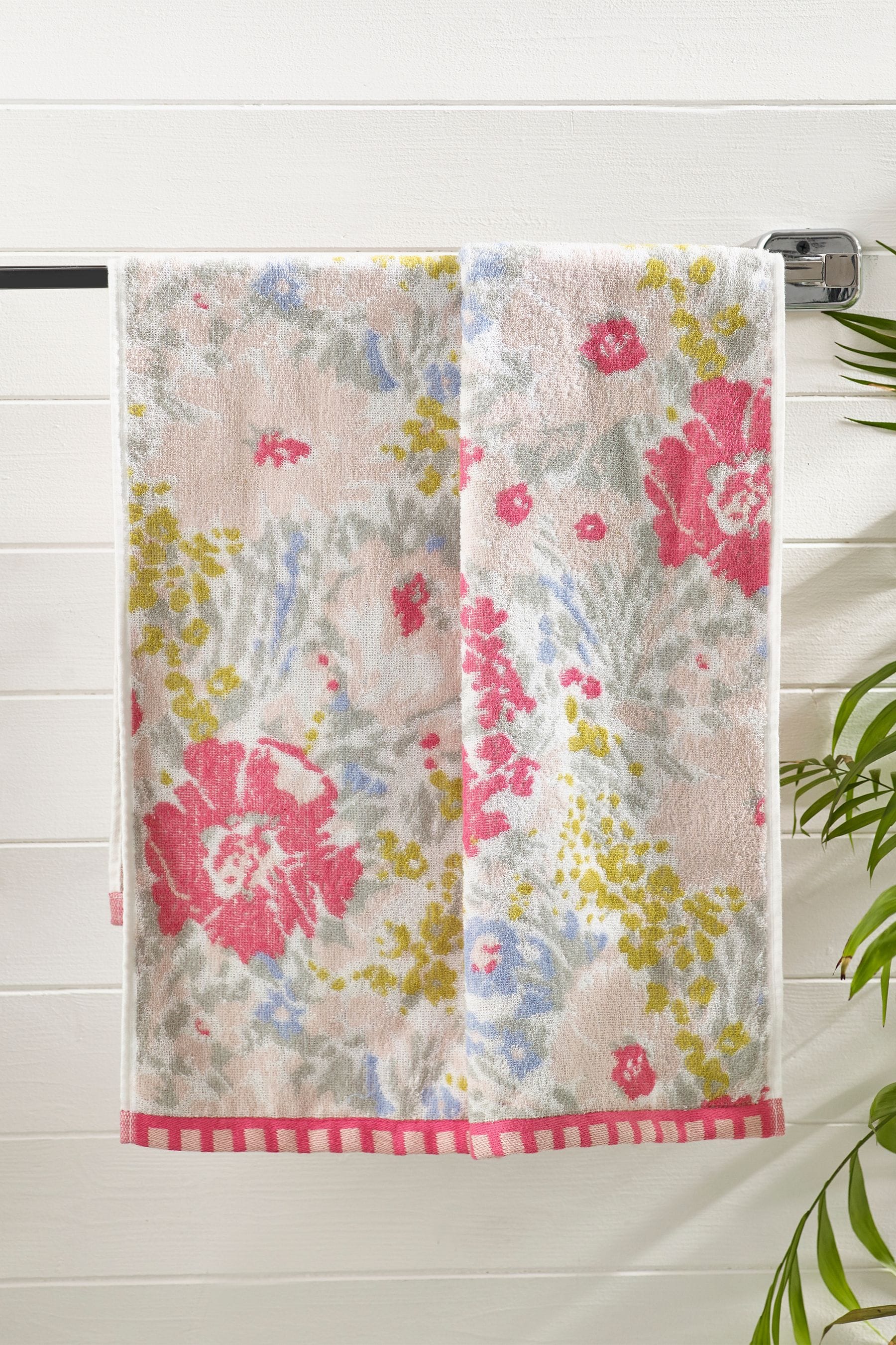 Floral towel sets 2025