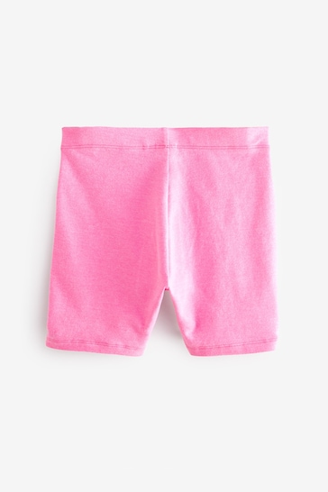 Fluro Pink Cycle Shorts (3-16yrs)