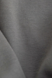Grey Rib Fleece Thermal Long Sleeve Top - Image 7 of 7