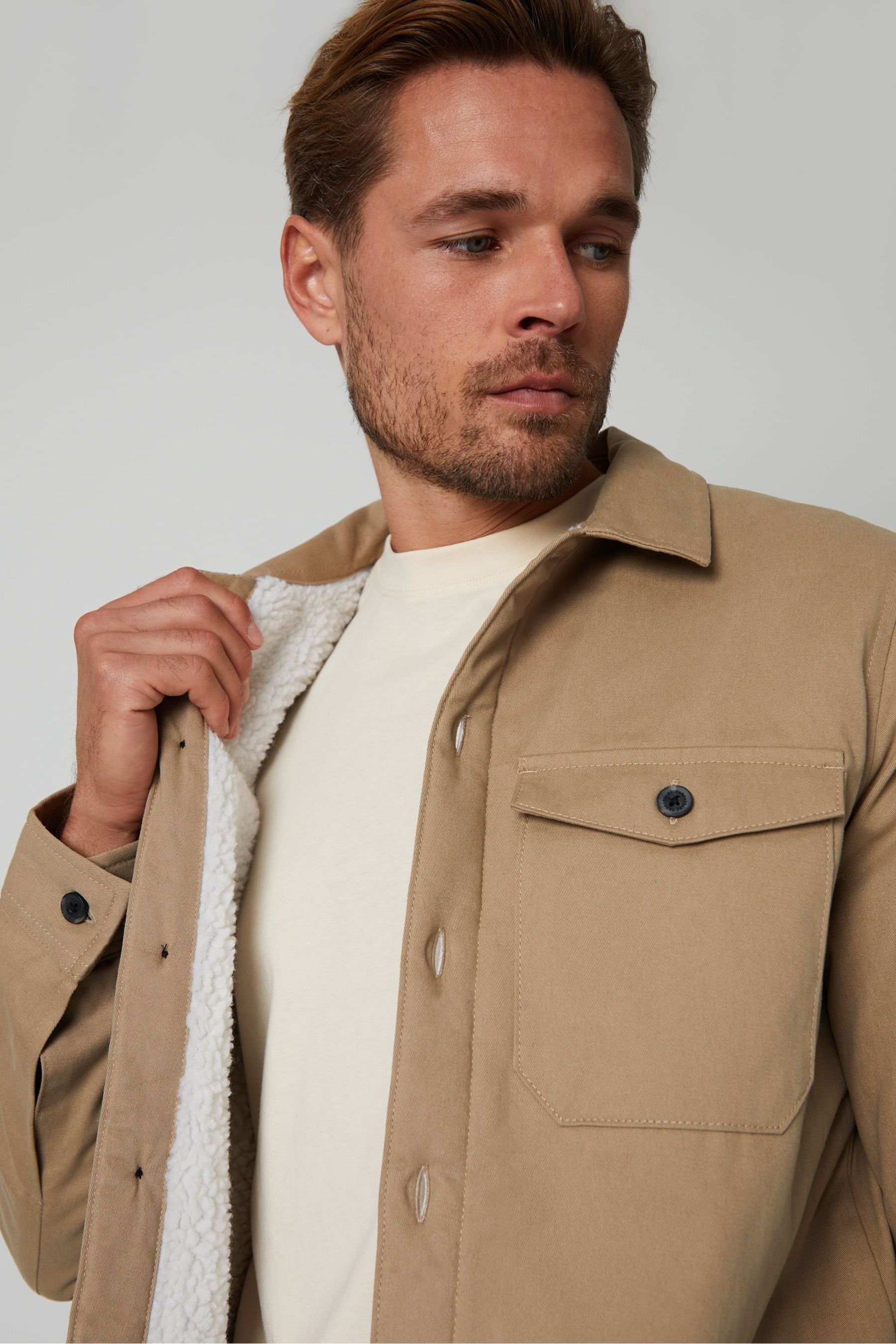 Stone borg jacket on sale