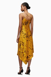 AllSaints Yellow Marta Ronnie Dress - Image 2 of 7