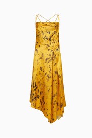 AllSaints Yellow Marta Ronnie Dress - Image 7 of 7