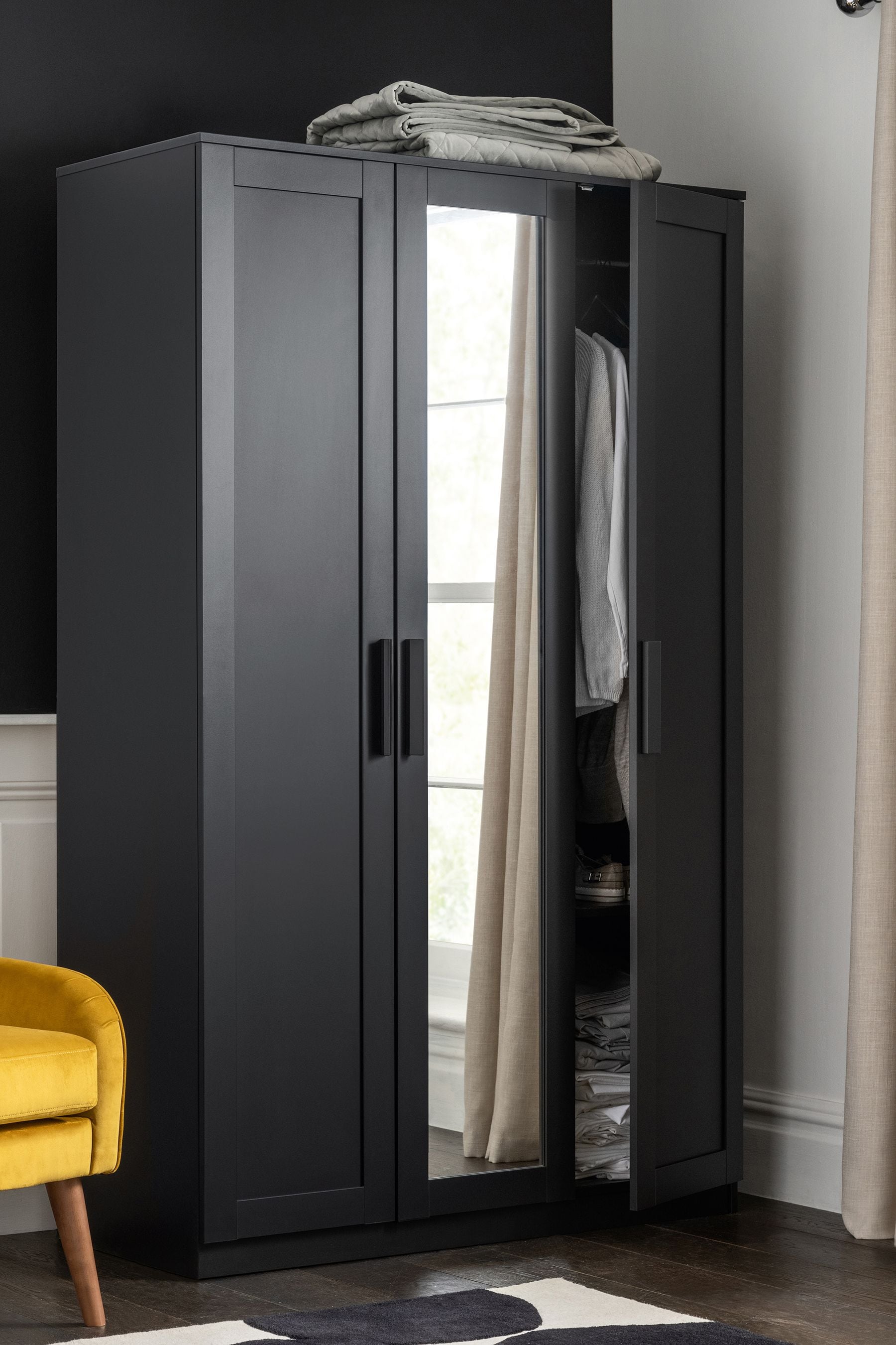 Next 3 best sale door wardrobe