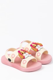 Vanilla Underground Pink Girls Paw Patrol Disney Sandals - Image 1 of 5