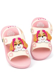 Vanilla Underground Pink Girls Paw Patrol Disney Sandals - Image 2 of 5