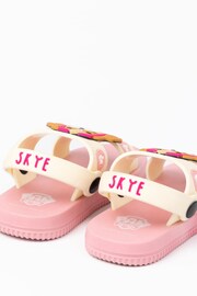 Vanilla Underground Pink Girls Paw Patrol Disney Sandals - Image 4 of 5