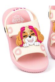 Vanilla Underground Pink Girls Paw Patrol Disney Sandals - Image 5 of 5