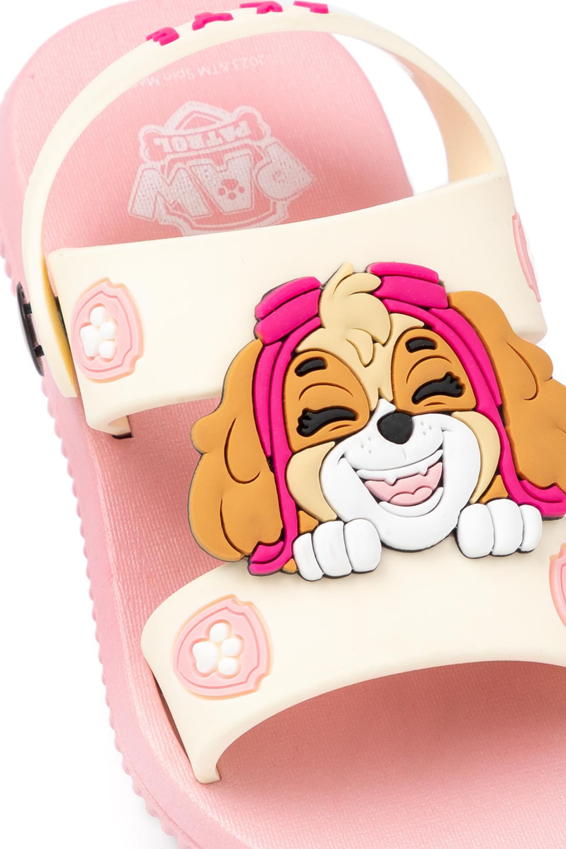 Vanilla Underground Pink Girls Paw Patrol Disney Sandals - Image 5 of 5