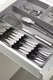 Joseph Joseph Grey DrawerStore Cutlery Utensil Gadget Organiser - Image 5 of 7