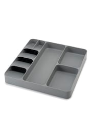 Joseph Joseph Grey DrawerStore Cutlery Utensil Gadget Organiser - Image 6 of 7