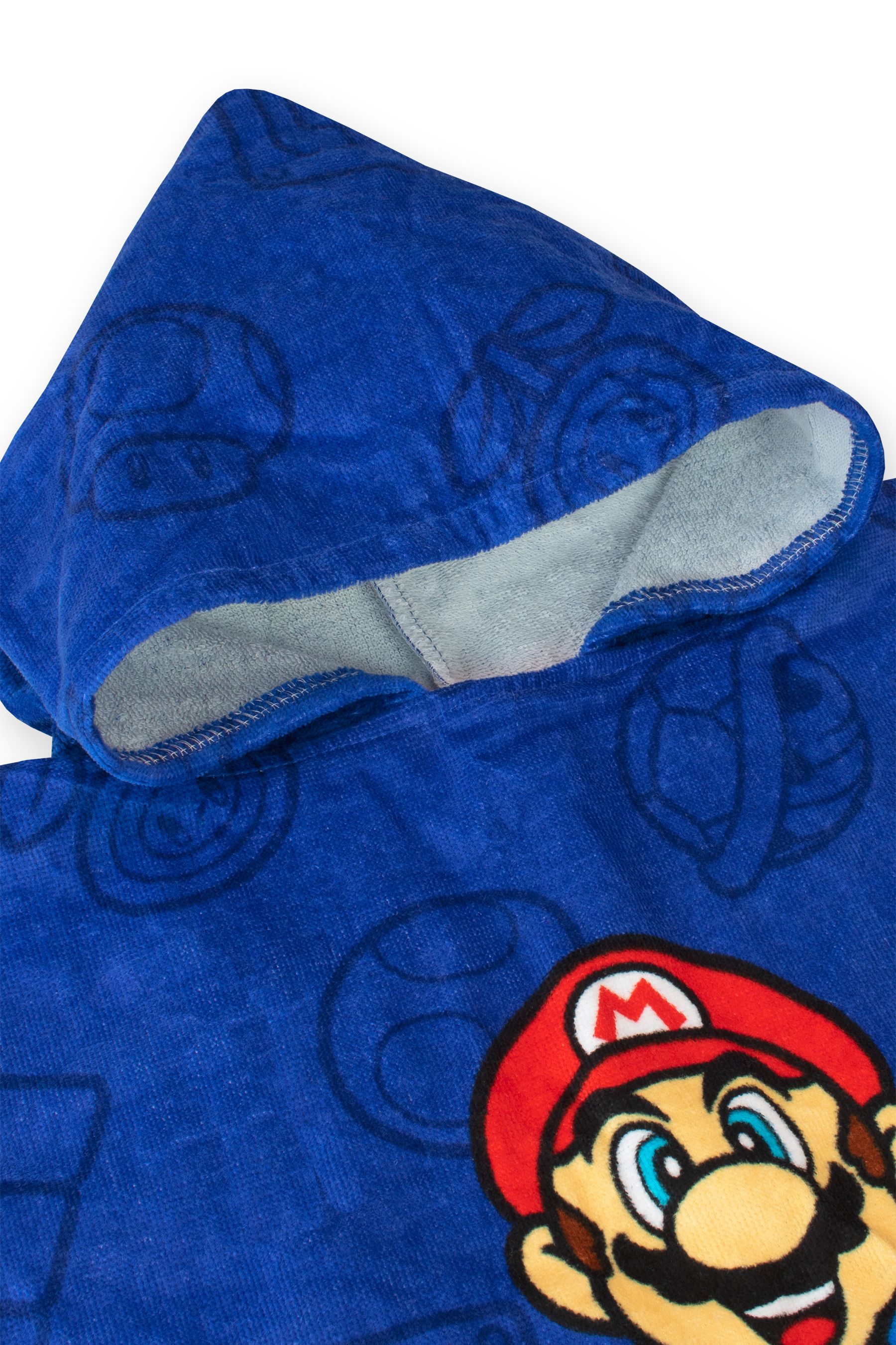 Super mario hooded towel best sale