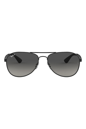 Ray-Ban Medium Aviator Polarised Lens Sunglasses