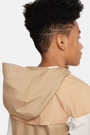 Nike Brown Windrunner Jacket - Image 5 of 8